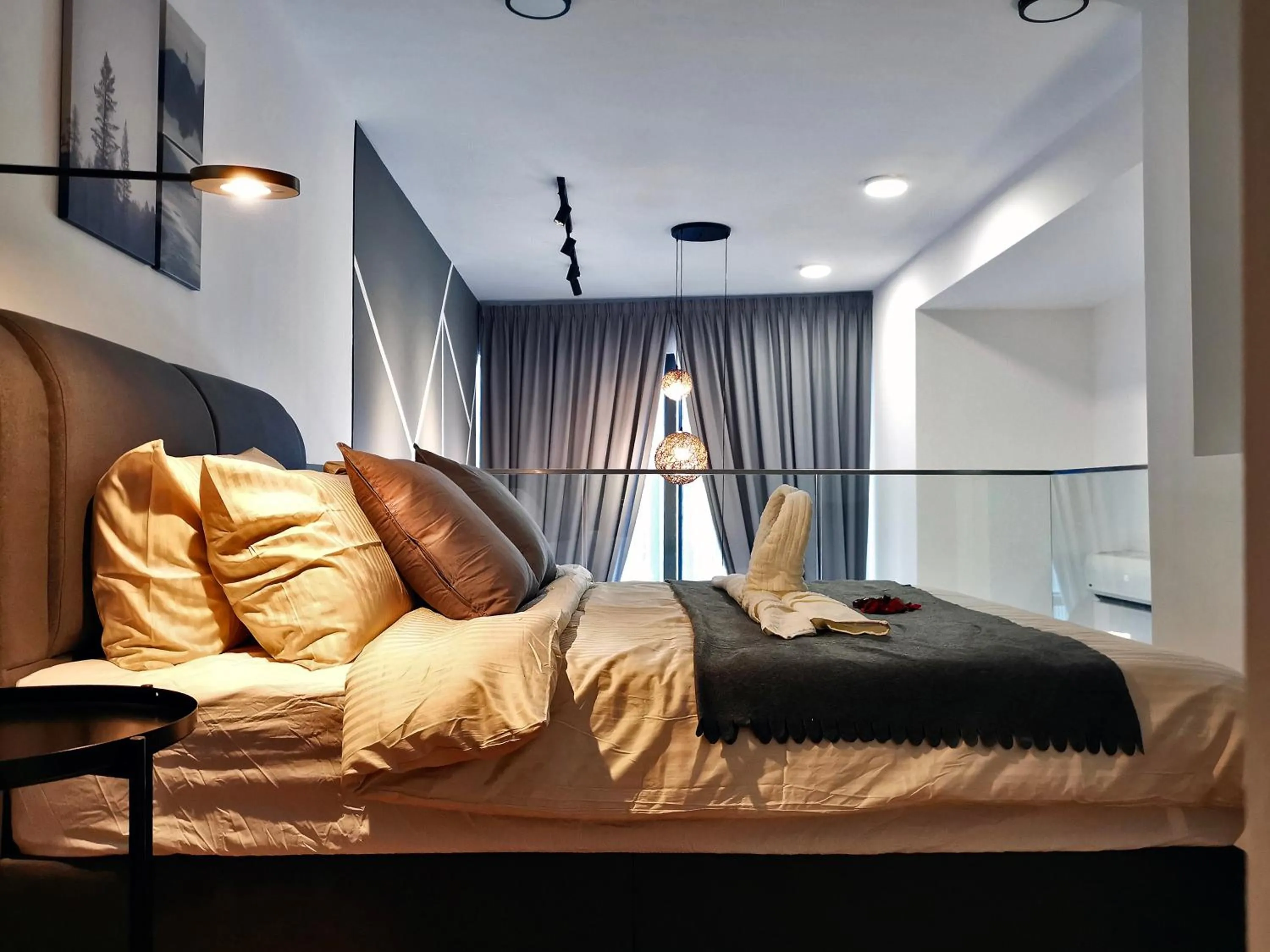 Bed in EkoCheras Designer Suite by Moka @ Cheras