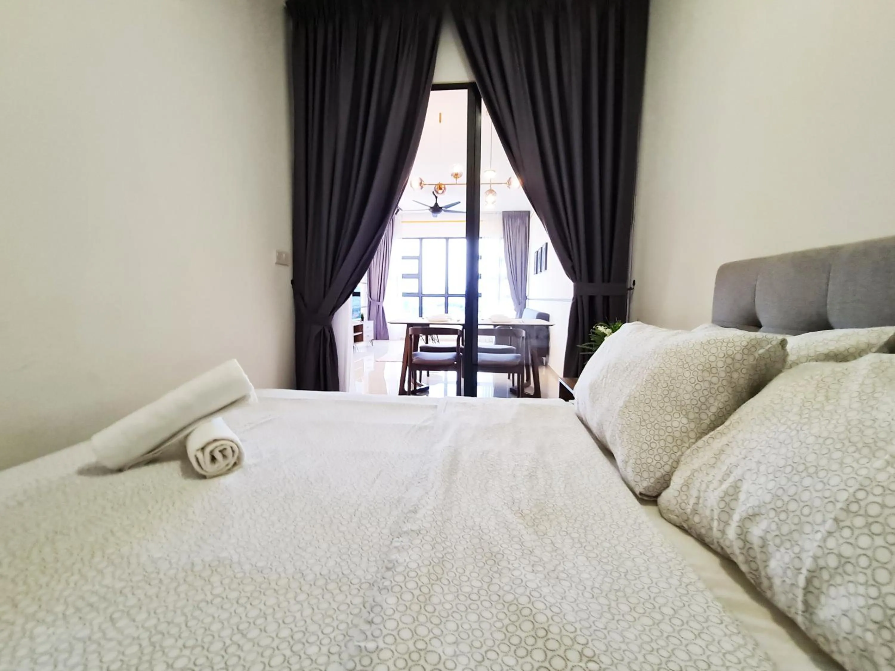 Bed in EkoCheras Designer Suite by Moka @ Cheras