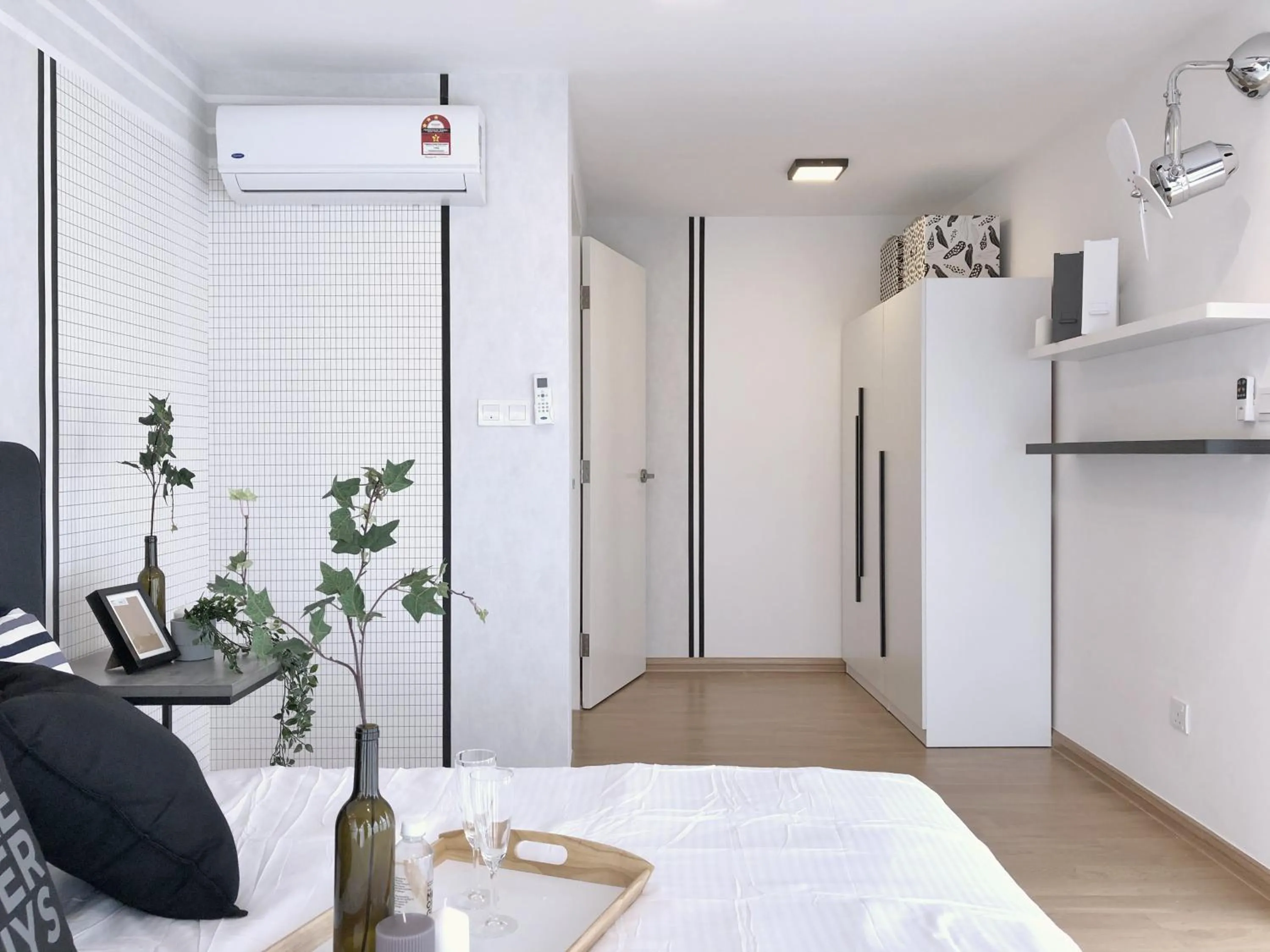 Bed in EkoCheras Designer Suite by Moka @ Cheras