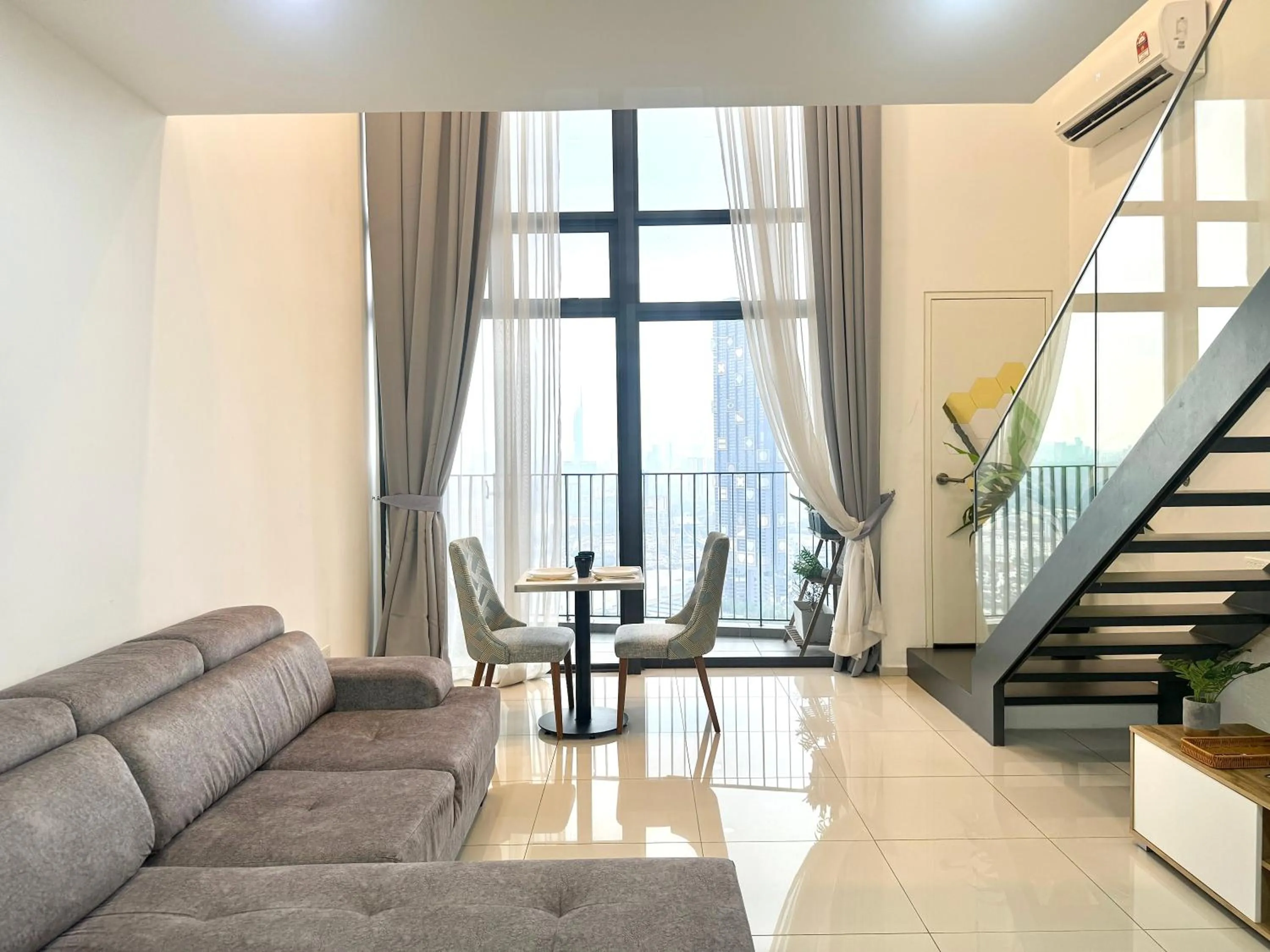 Living room in EkoCheras Designer Suite by Moka @ Cheras