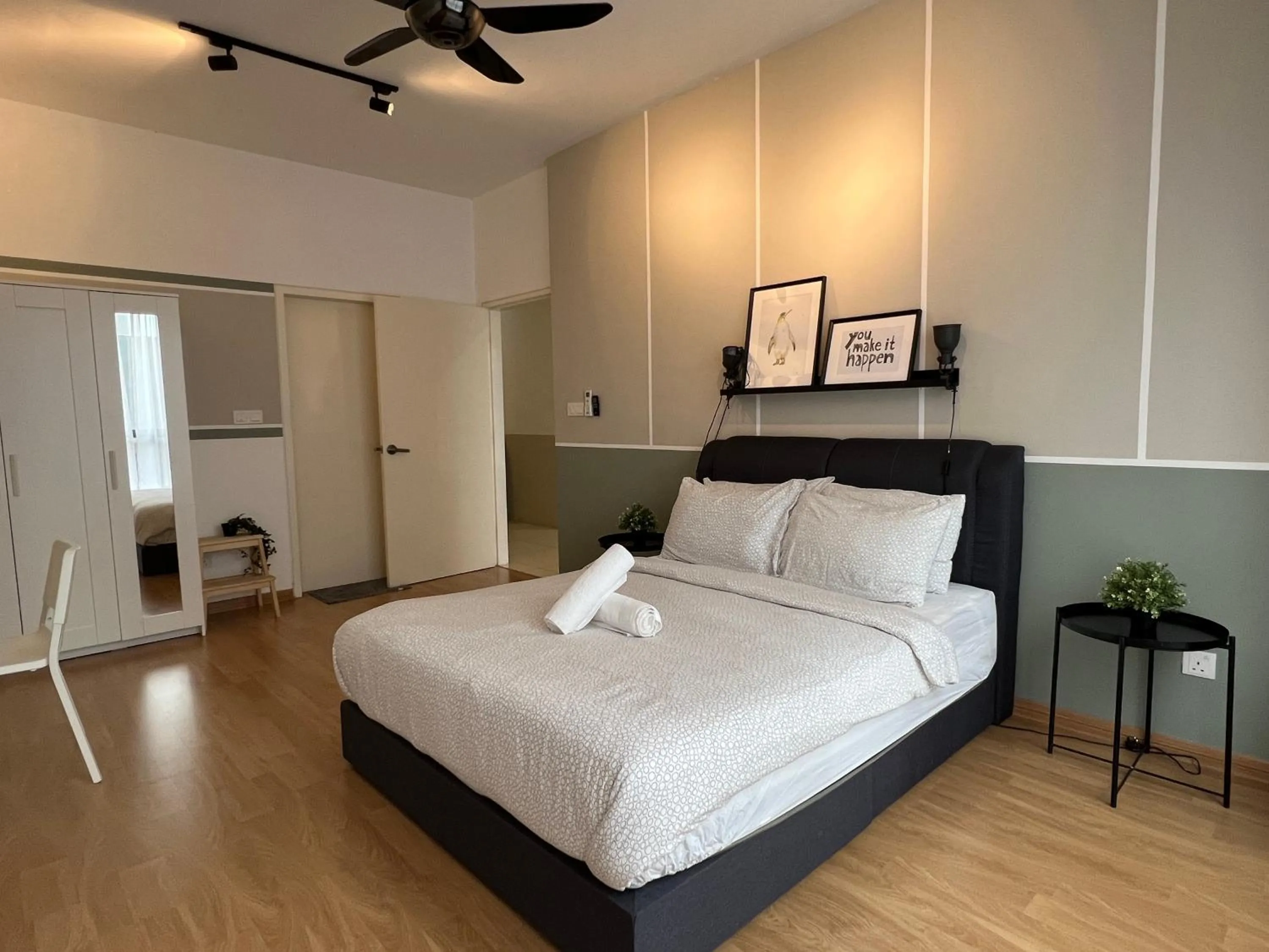 Bedroom, Bed in EkoCheras Designer Suite by Moka @ Cheras