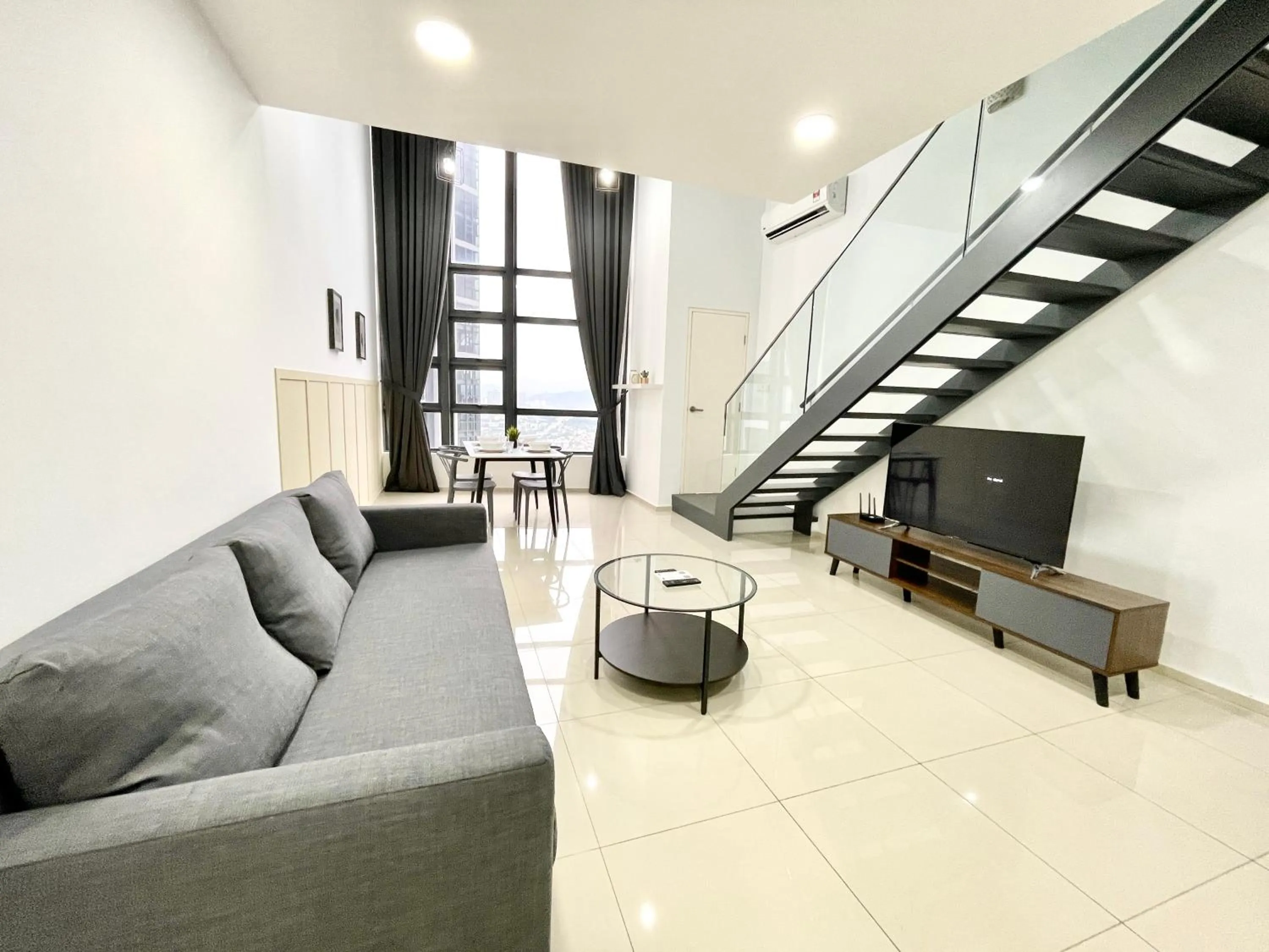 Living room in EkoCheras Designer Suite by Moka @ Cheras