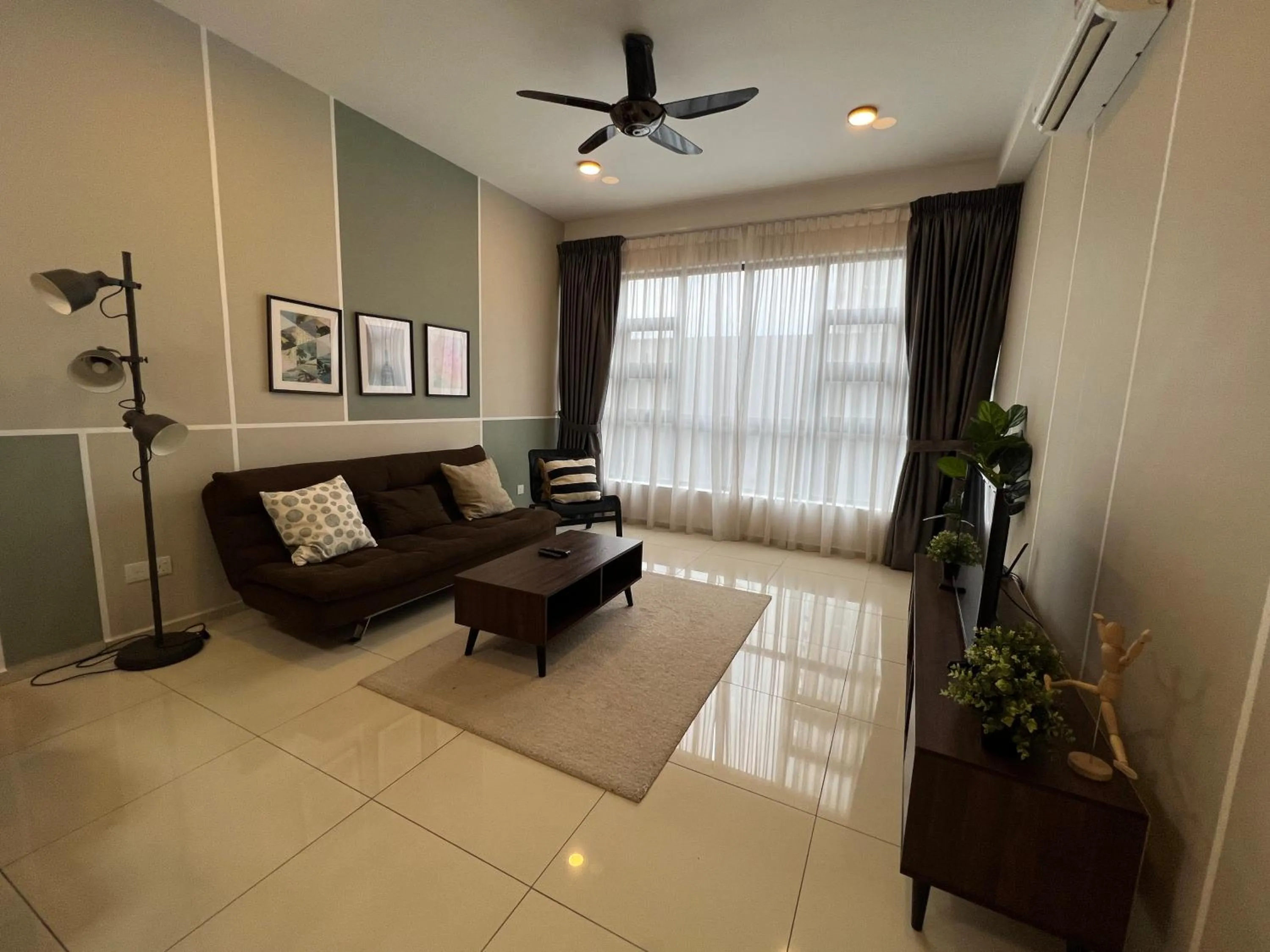 Living room in EkoCheras Designer Suite by Moka @ Cheras