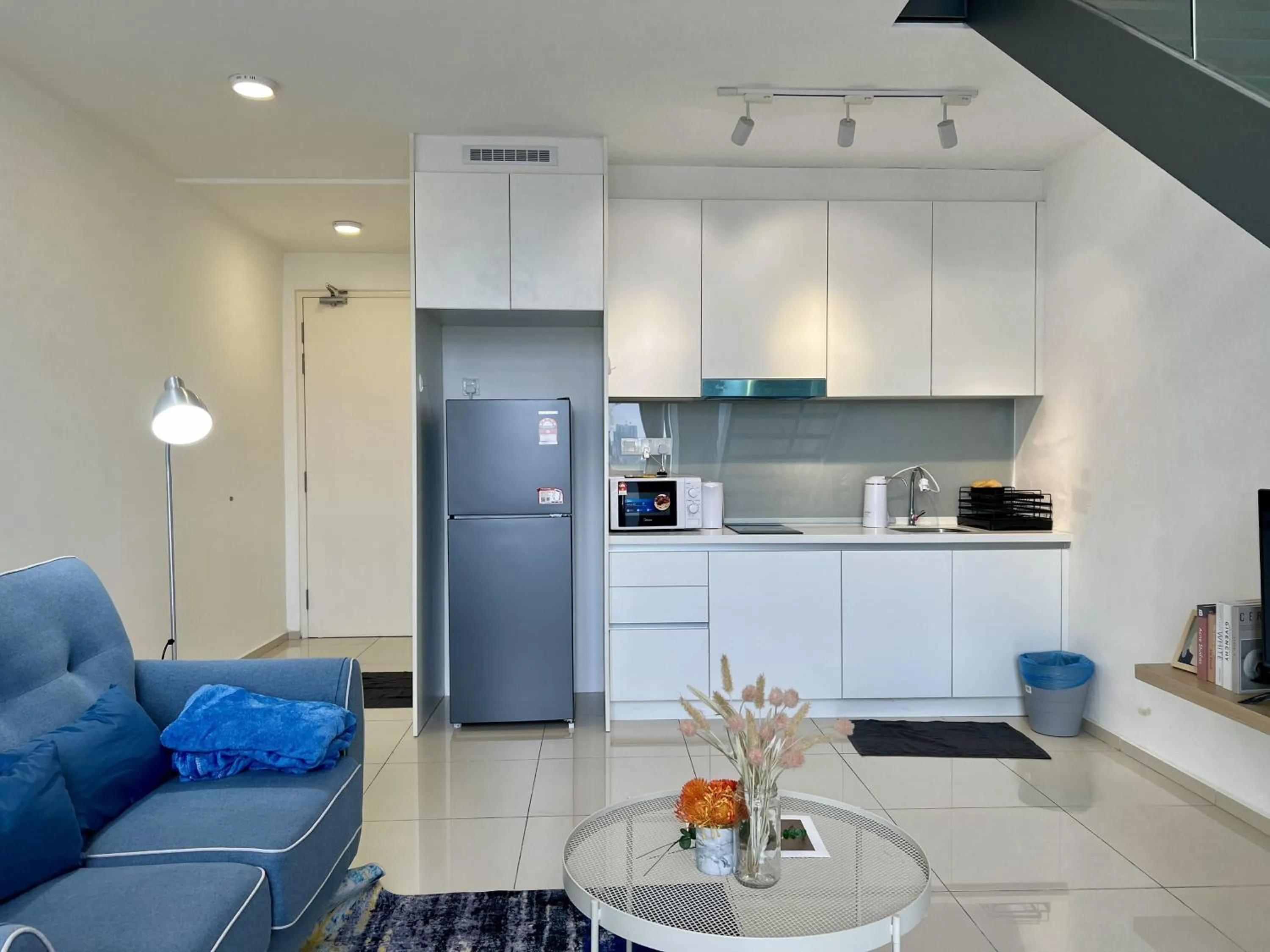 Kitchen or kitchenette in EkoCheras Designer Suite by Moka @ Cheras