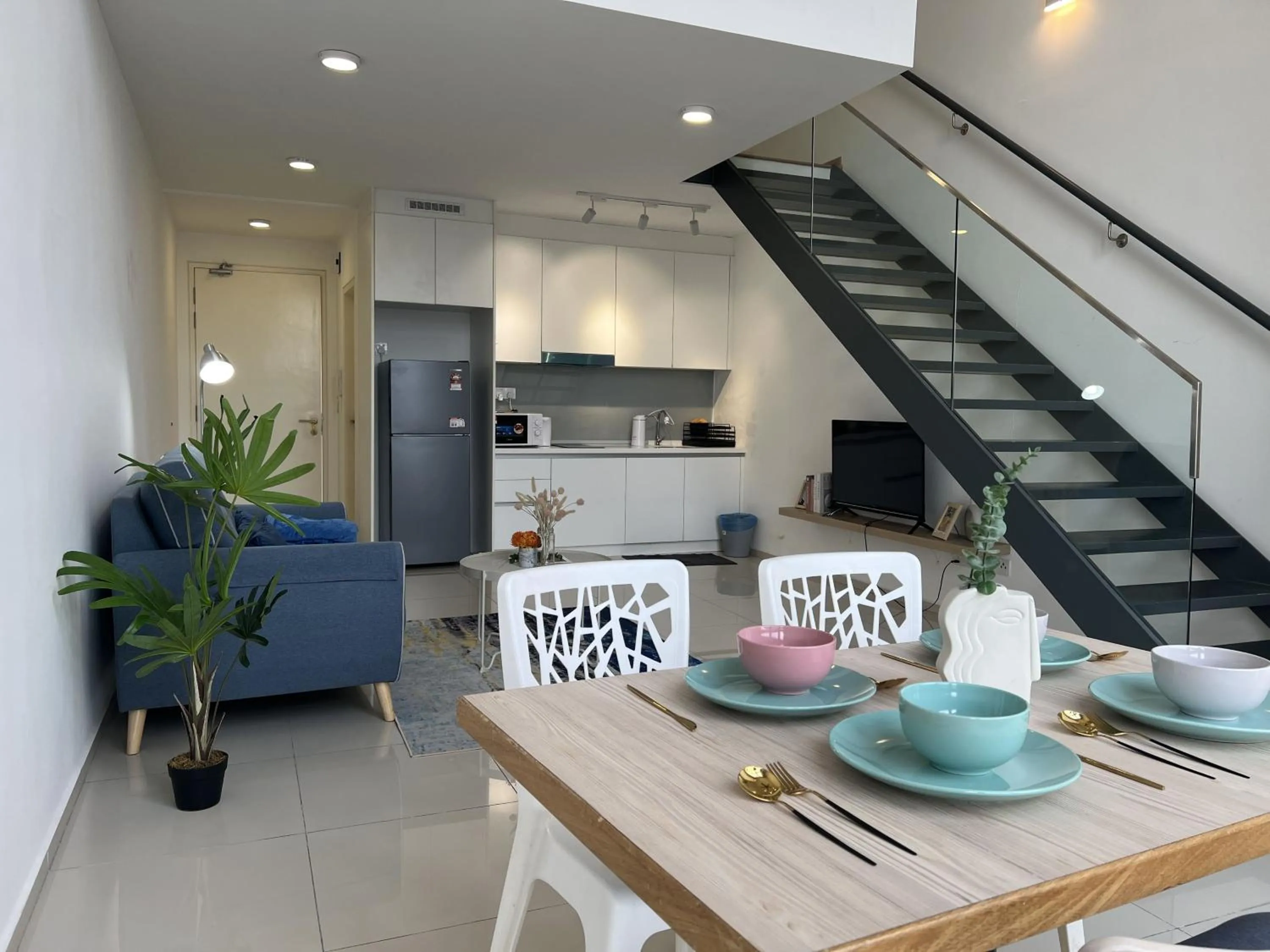 Living room in EkoCheras Designer Suite by Moka @ Cheras