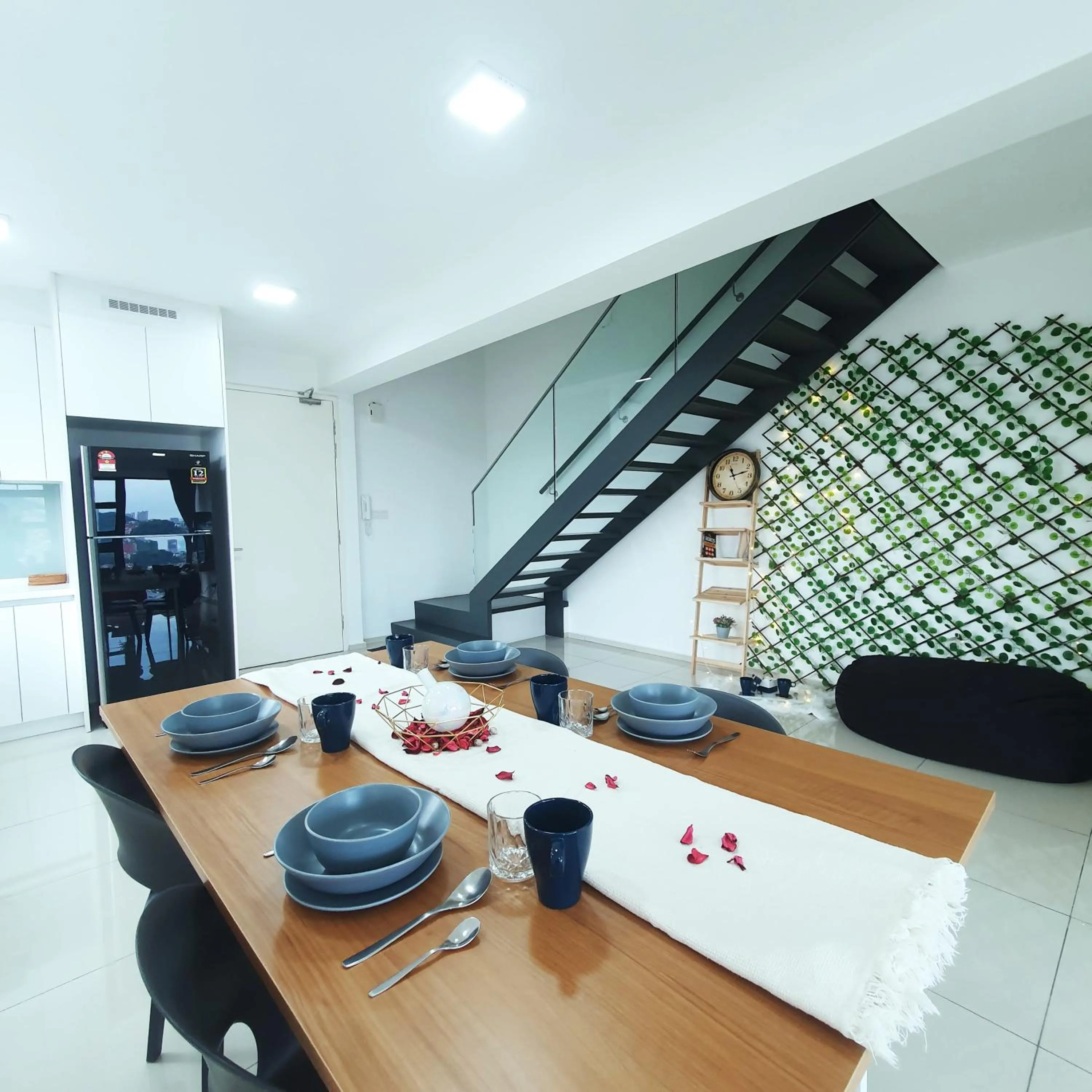 Seating area in EkoCheras Designer Suite by Moka @ Cheras