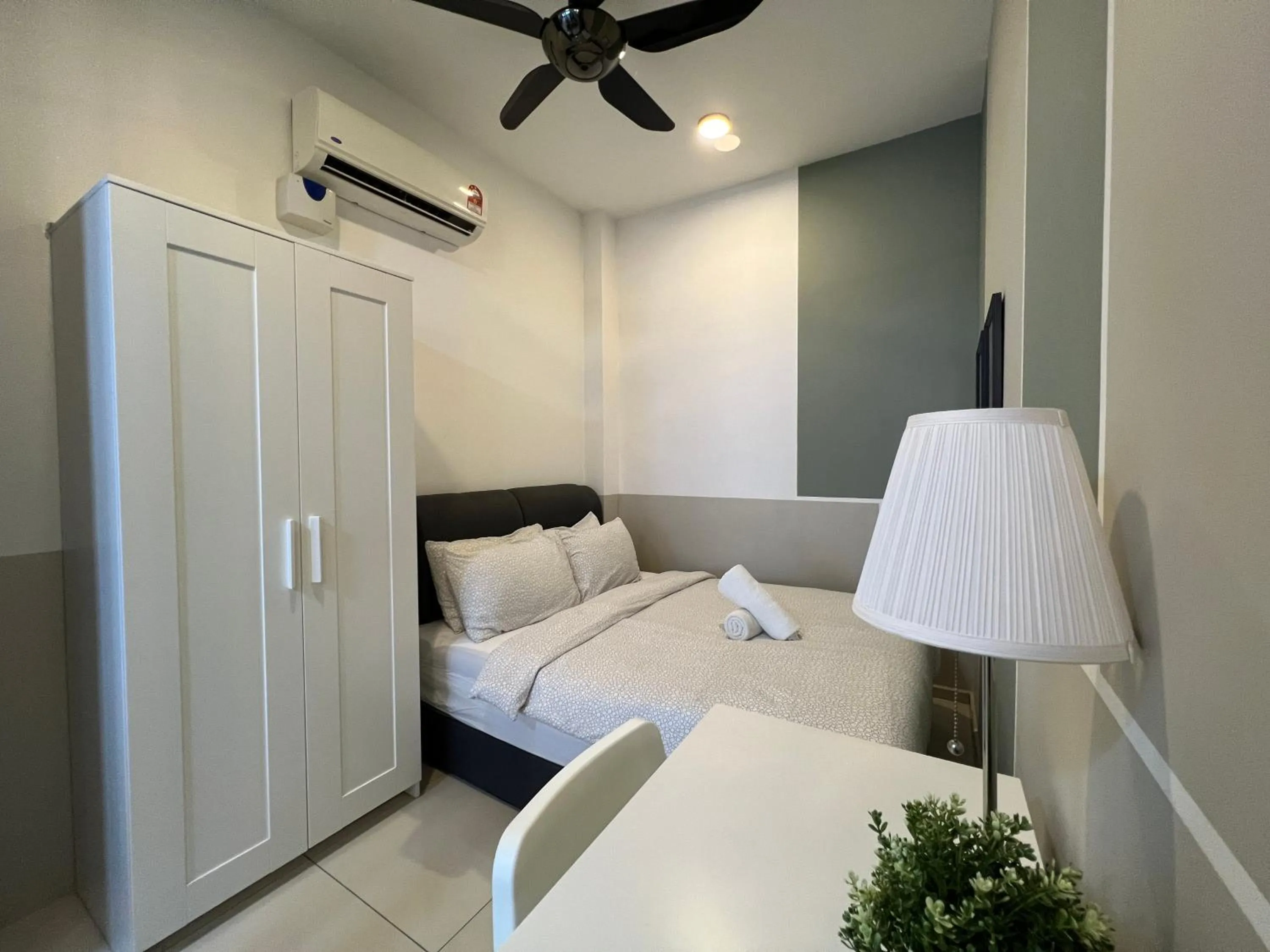 Bedroom, Bed in EkoCheras Designer Suite by Moka @ Cheras