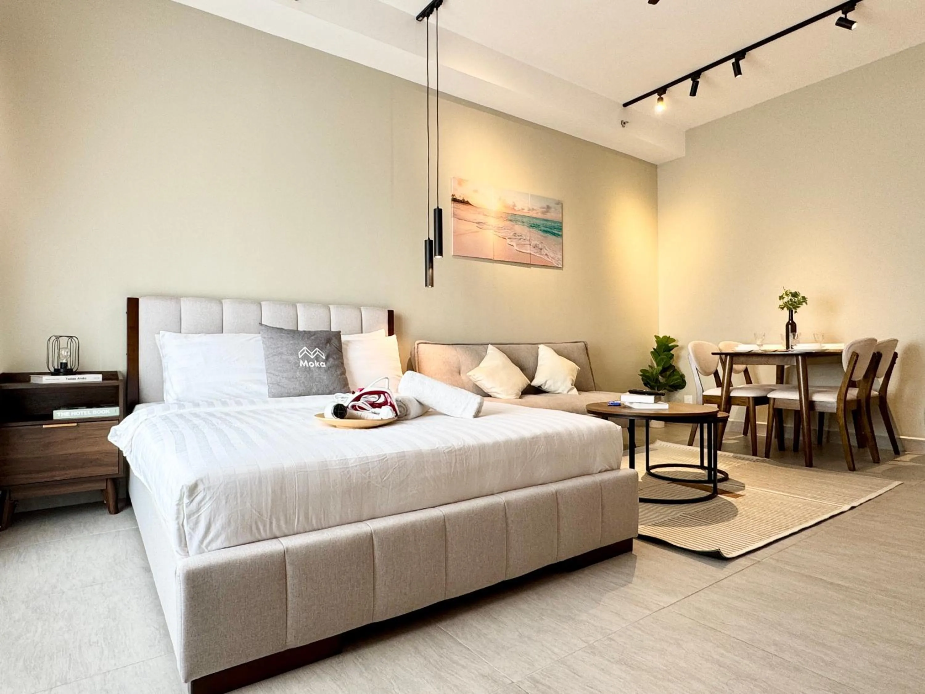 Bed in EkoCheras Designer Suite by Moka @ Cheras