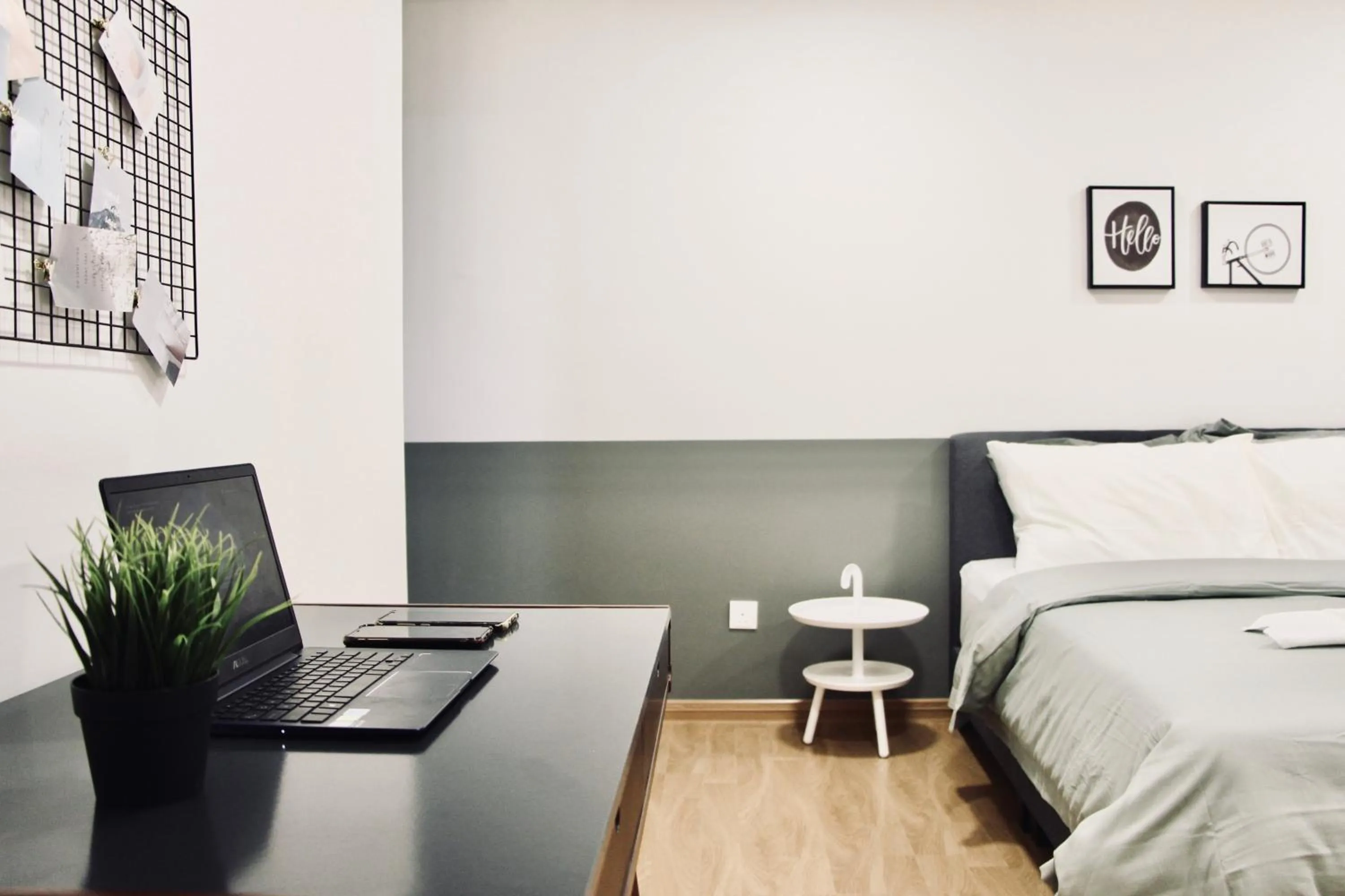 Bed in EkoCheras Designer Suite by Moka @ Cheras