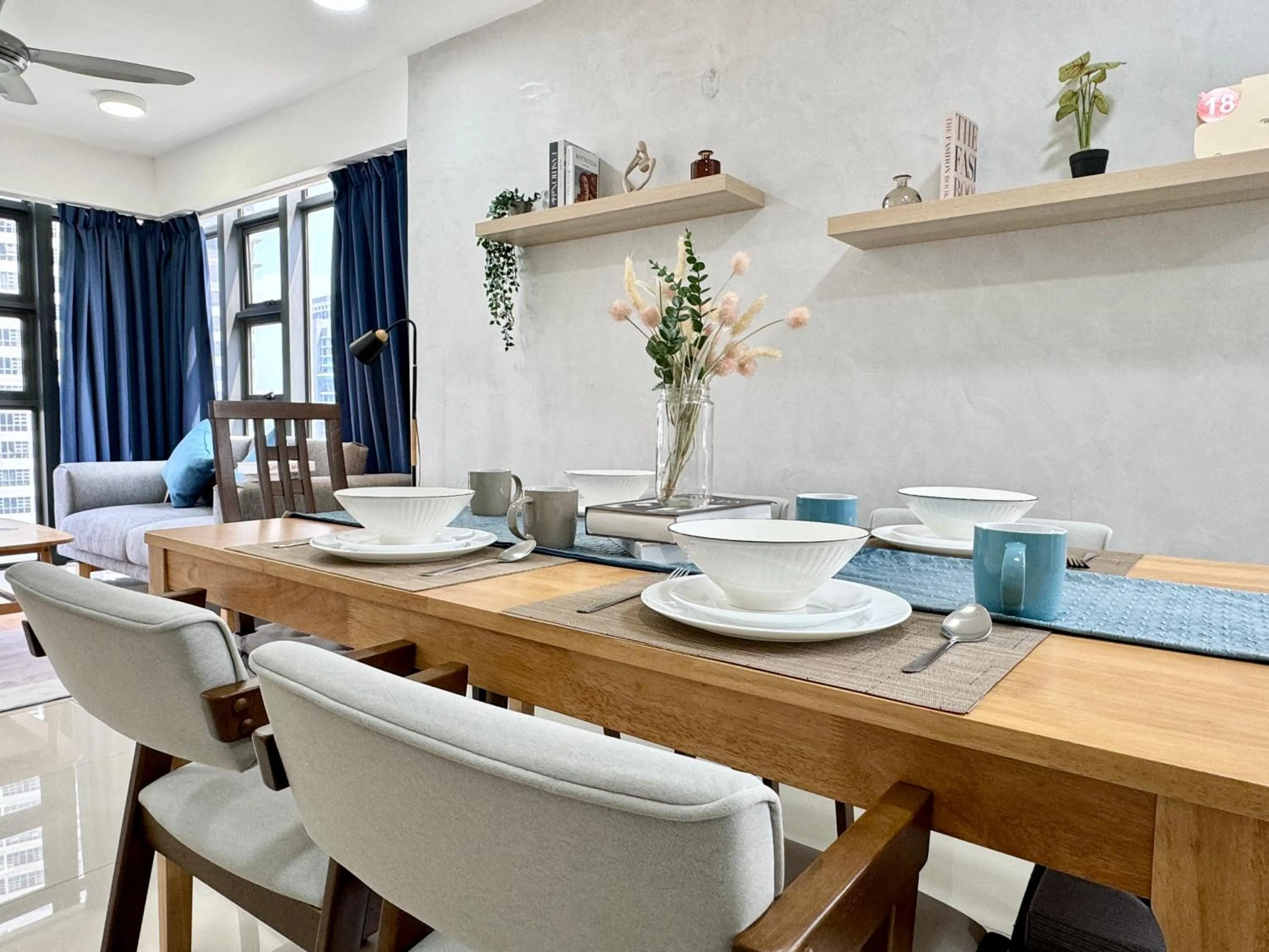 Living room in EkoCheras Designer Suite by Moka @ Cheras