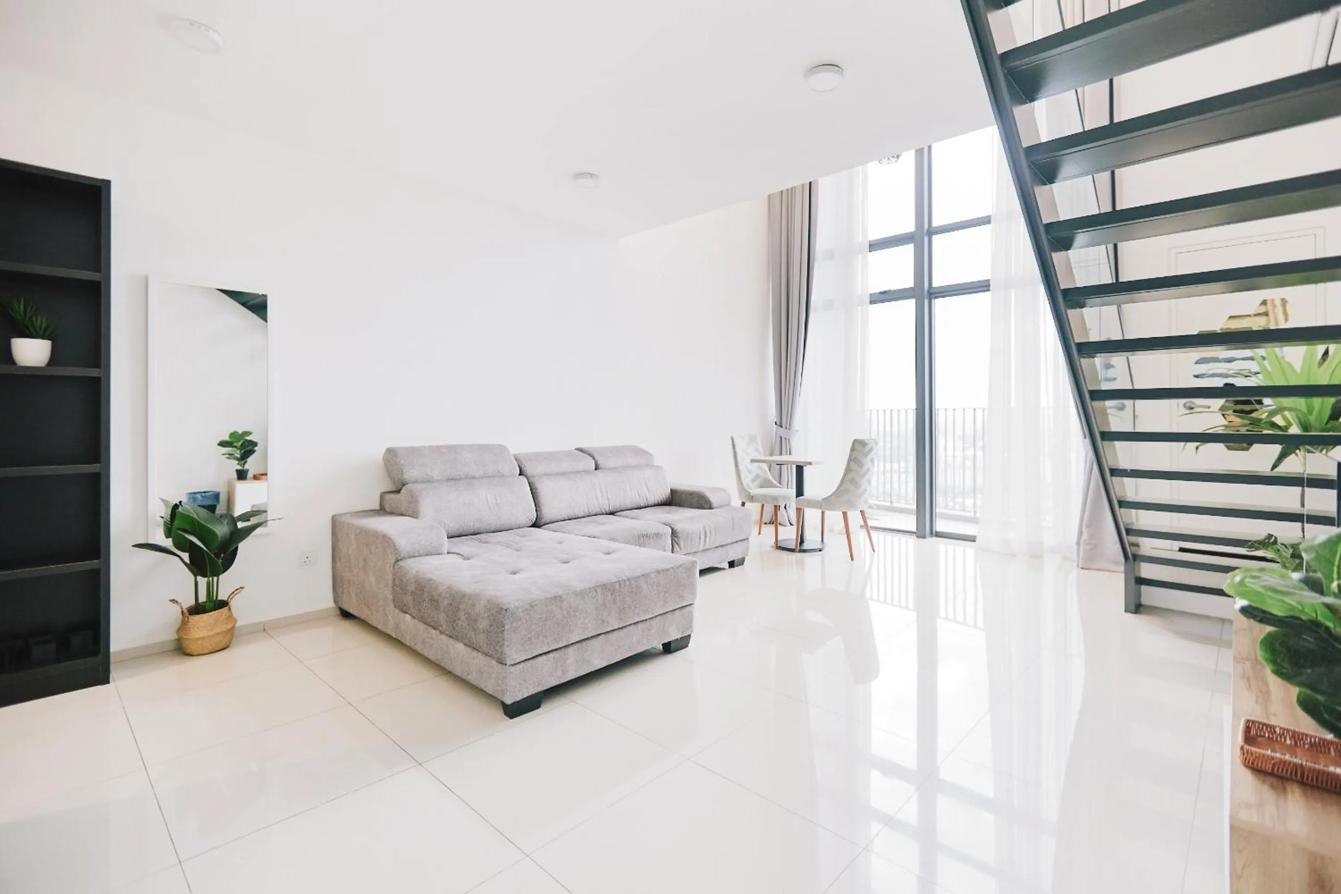 Living room in EkoCheras Designer Suite by Moka @ Cheras