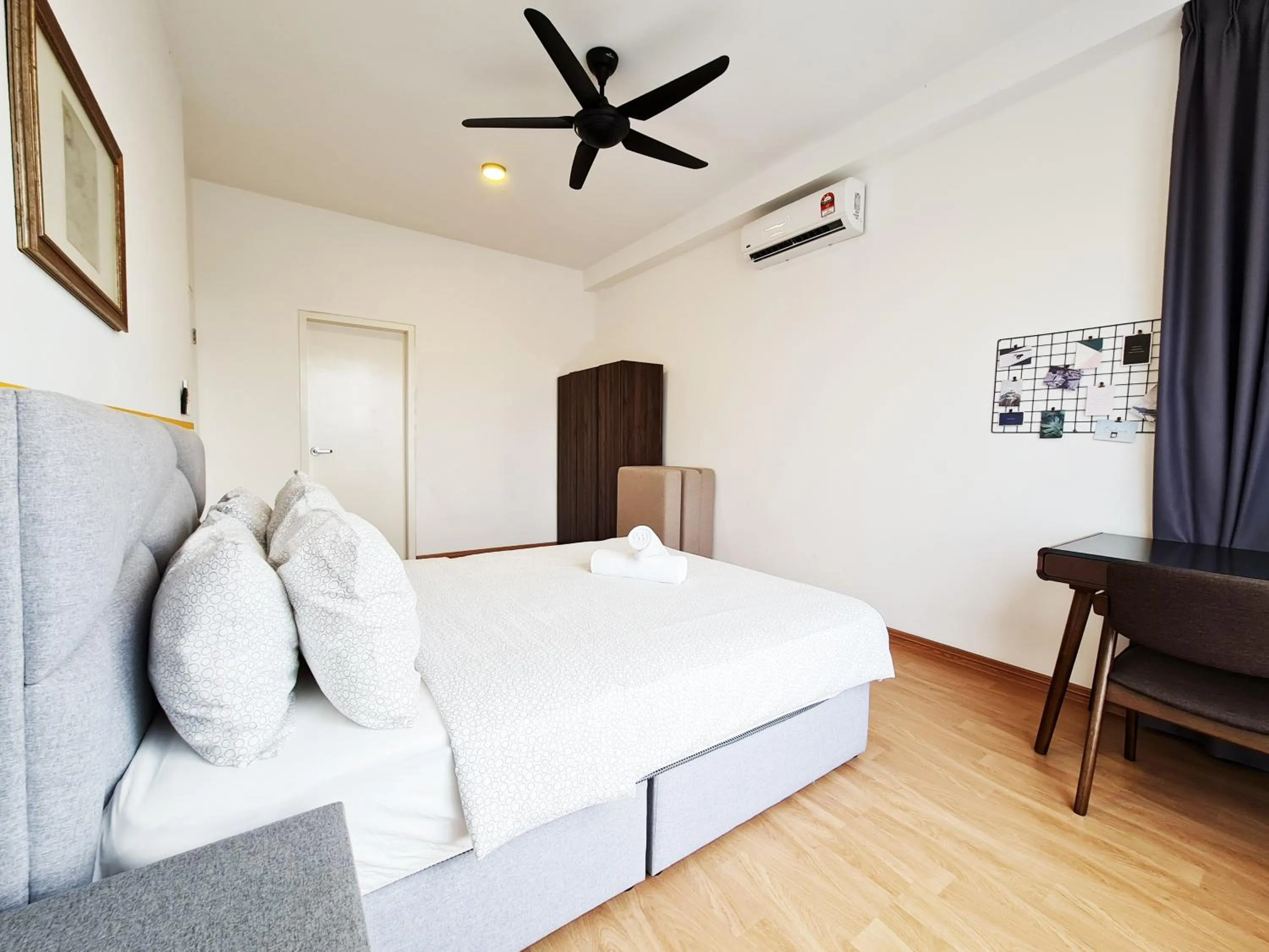 Bed in EkoCheras Designer Suite by Moka @ Cheras