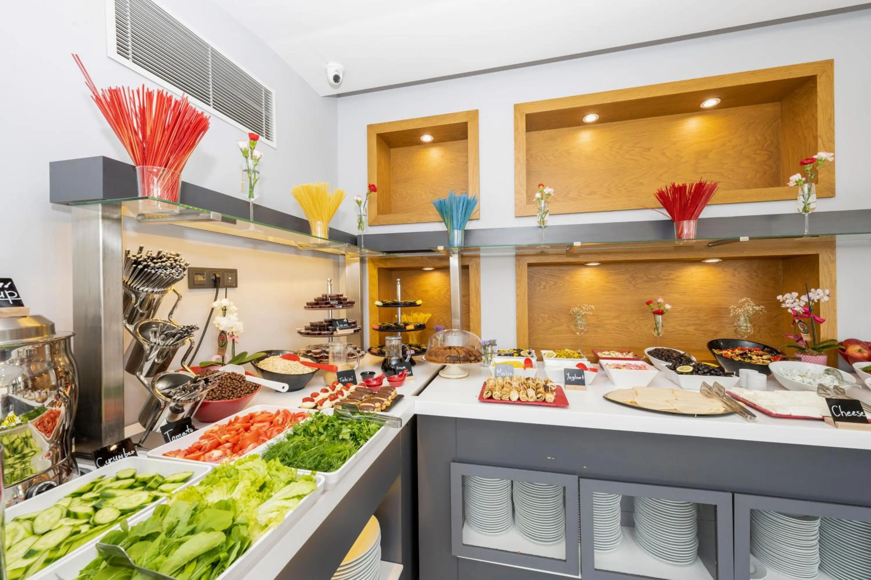 Restaurant/places to eat in Graziella Gold Hotel