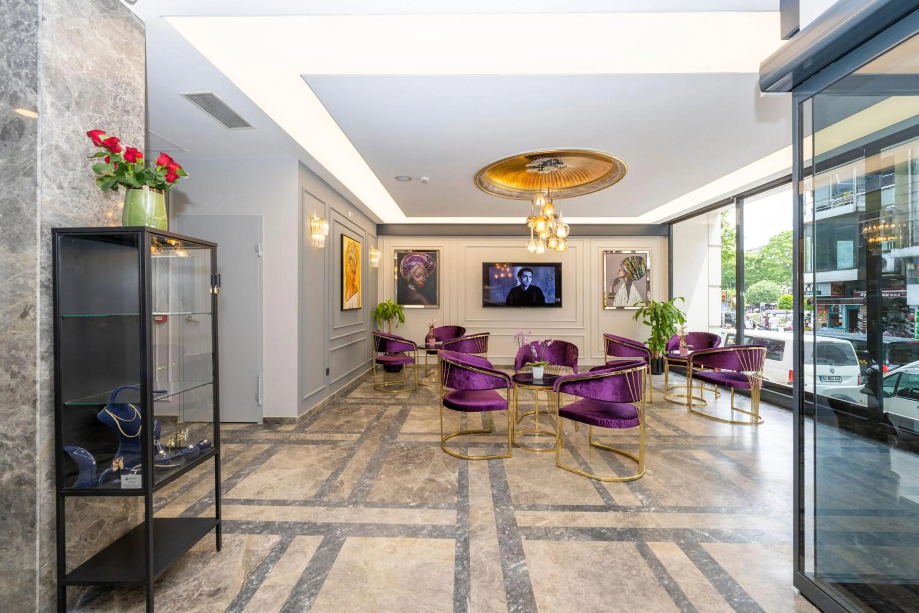 Lobby or reception in Graziella Gold Hotel