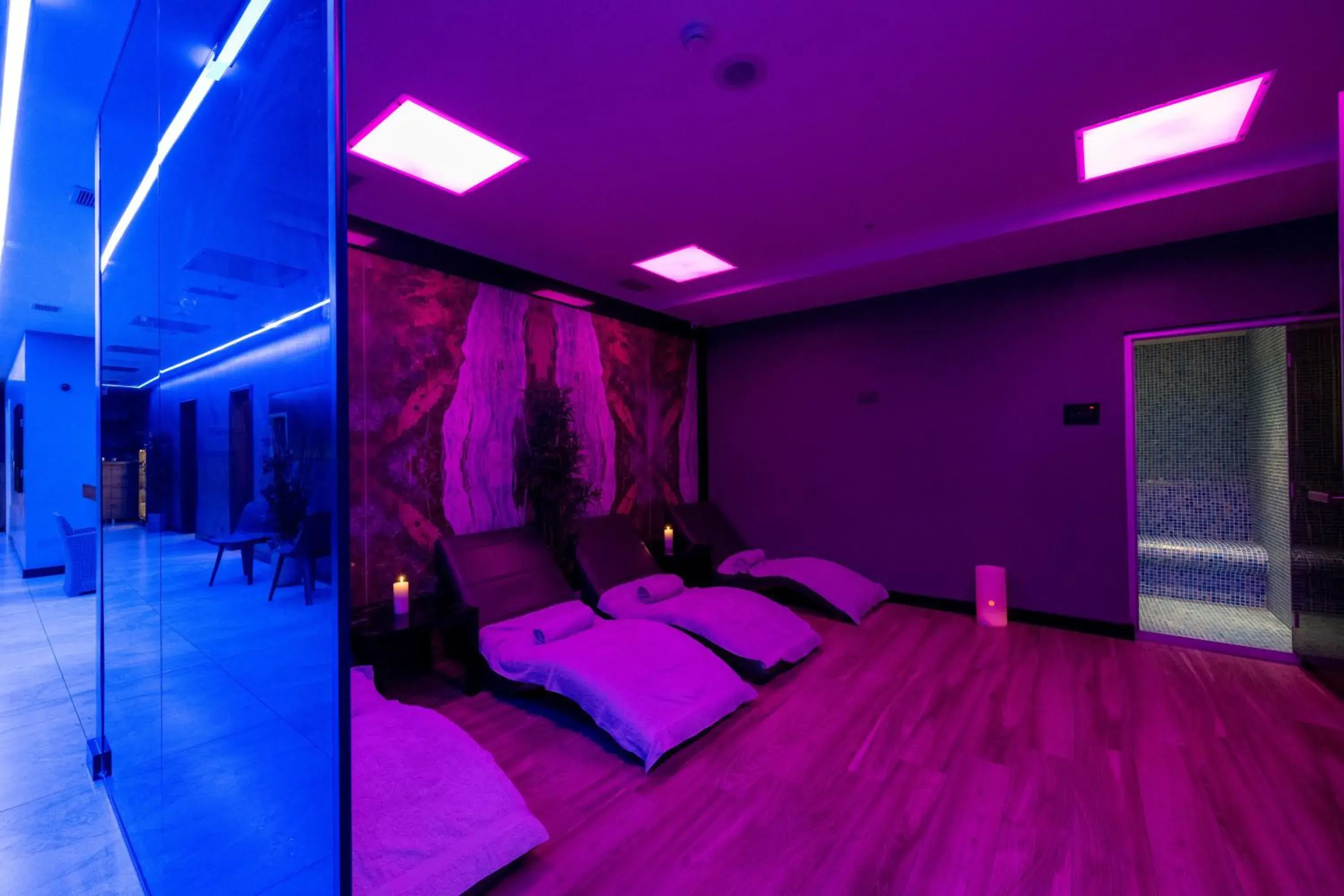 Spa and wellness centre/facilities in Graziella Gold Hotel Spa and wellness centre/facilities in Graziella Gold Hotel