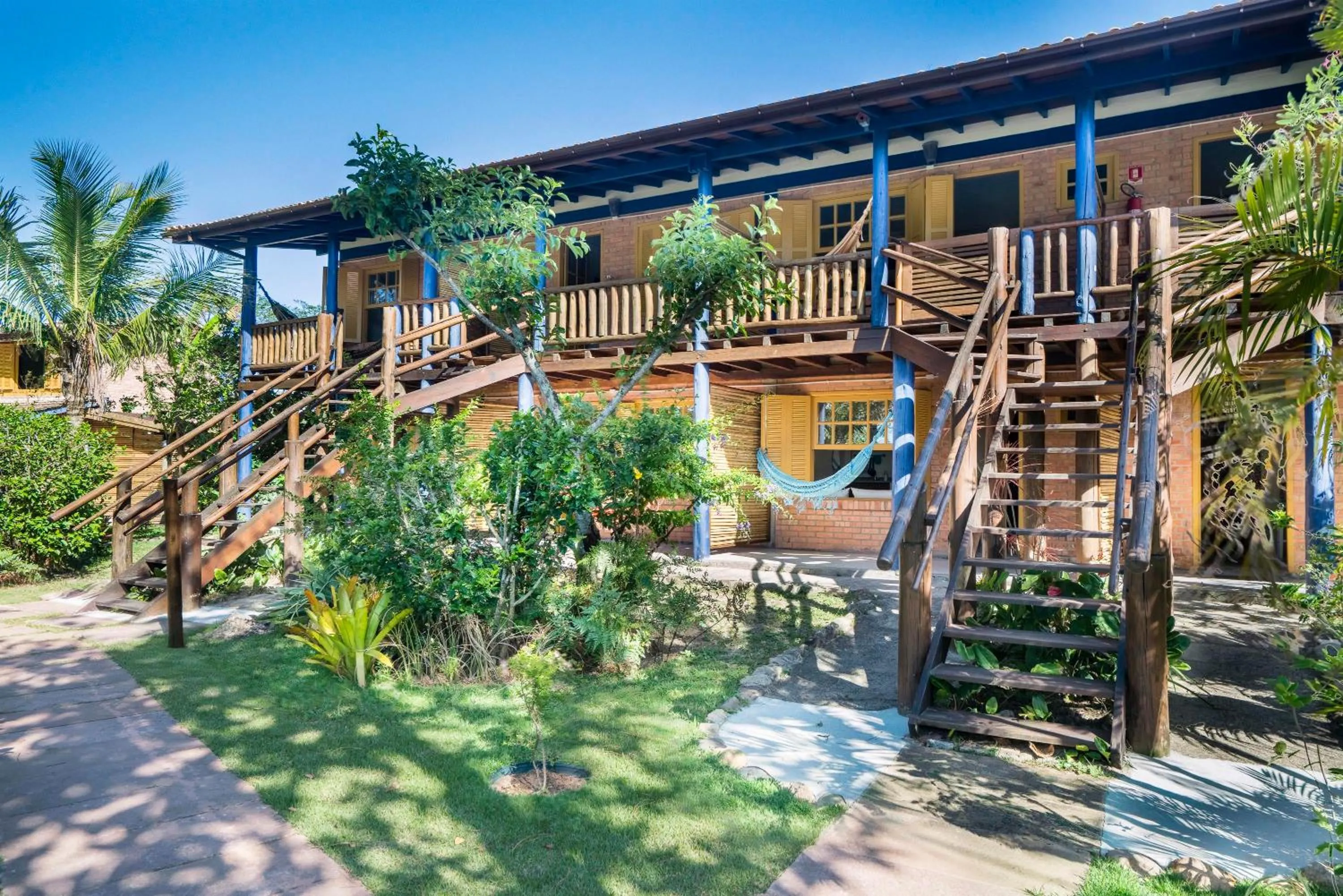 Property building in Pousada Mevlana Garden