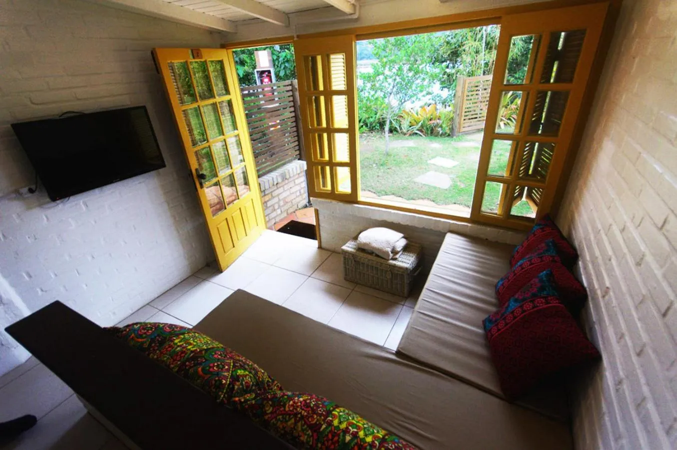 Living room in Pousada Mevlana Garden