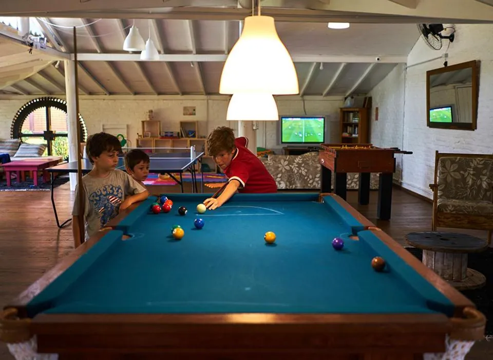 Billiard in Pousada Mevlana Garden