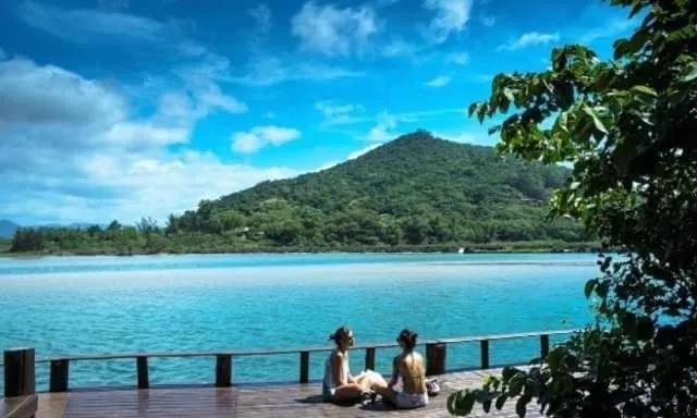 Garden in Pousada Mevlana Garden
