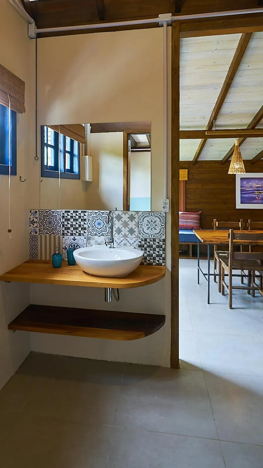 Bathroom in Pousada Mevlana Garden