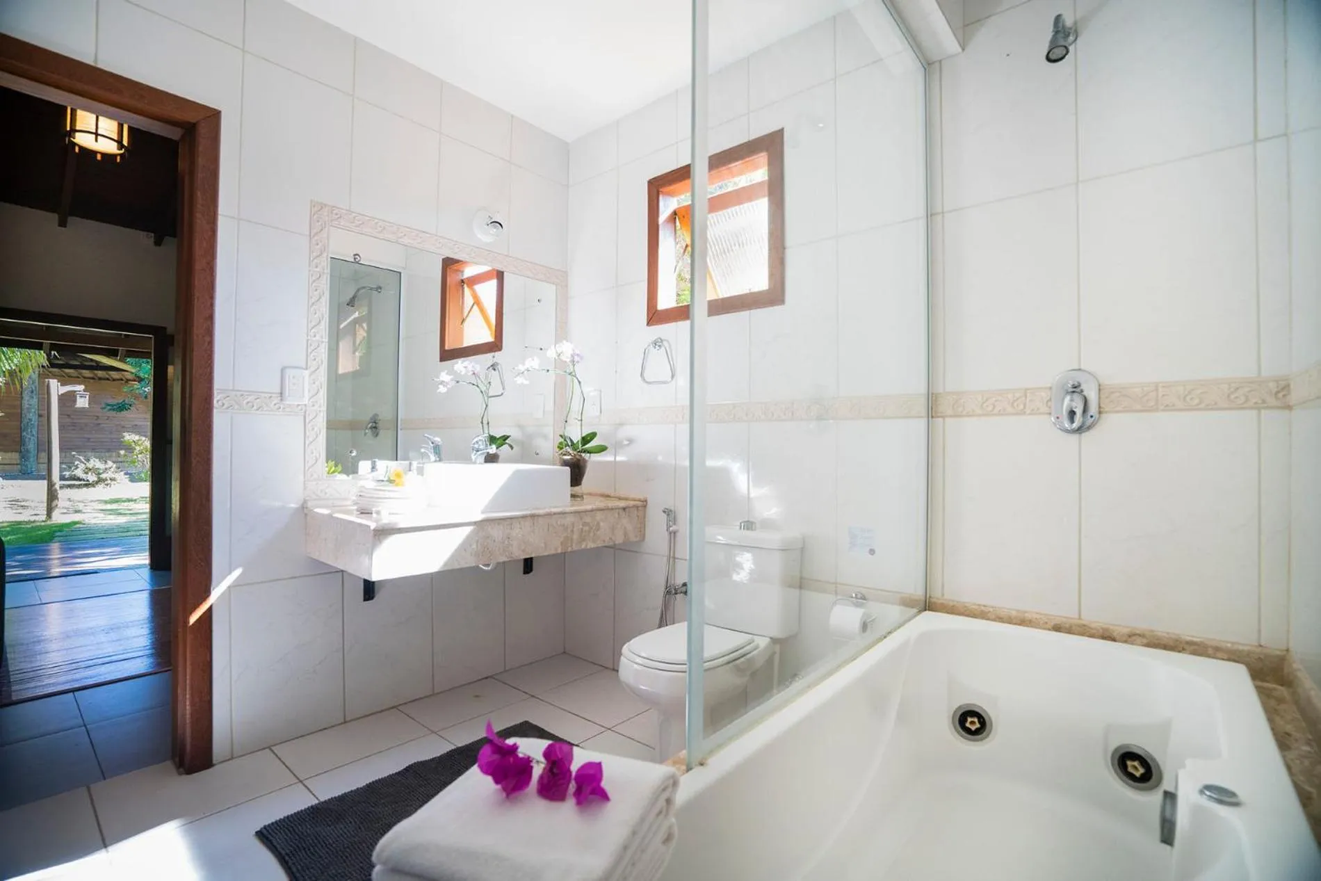 Bath in Pousada Mevlana Garden