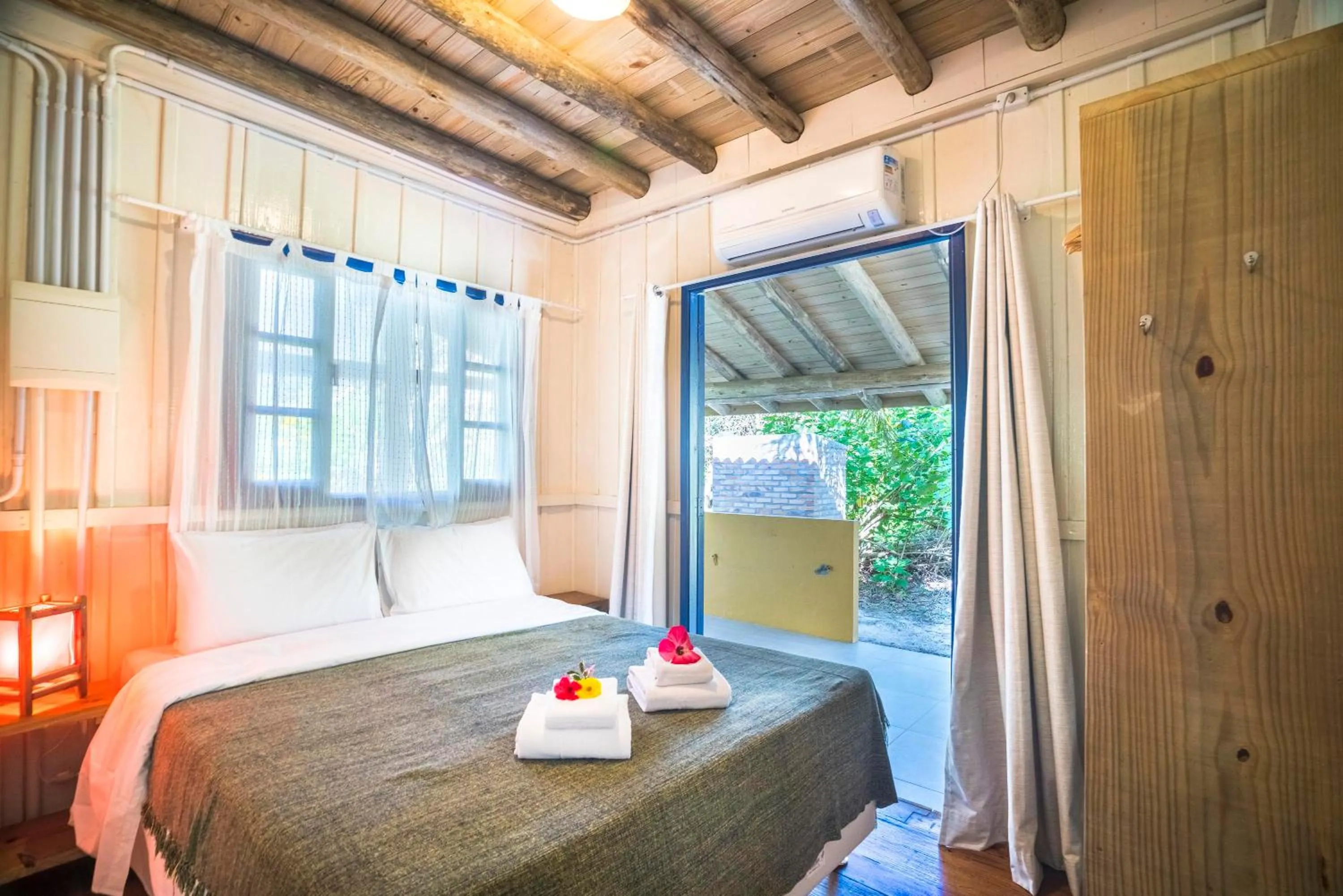 Photo of the whole room, Bed in Pousada Mevlana Garden