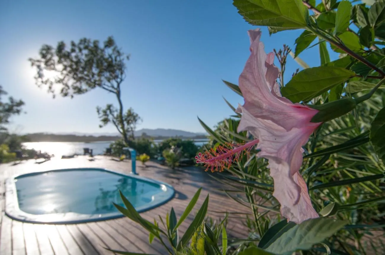 Swimming pool in Pousada Mevlana Garden