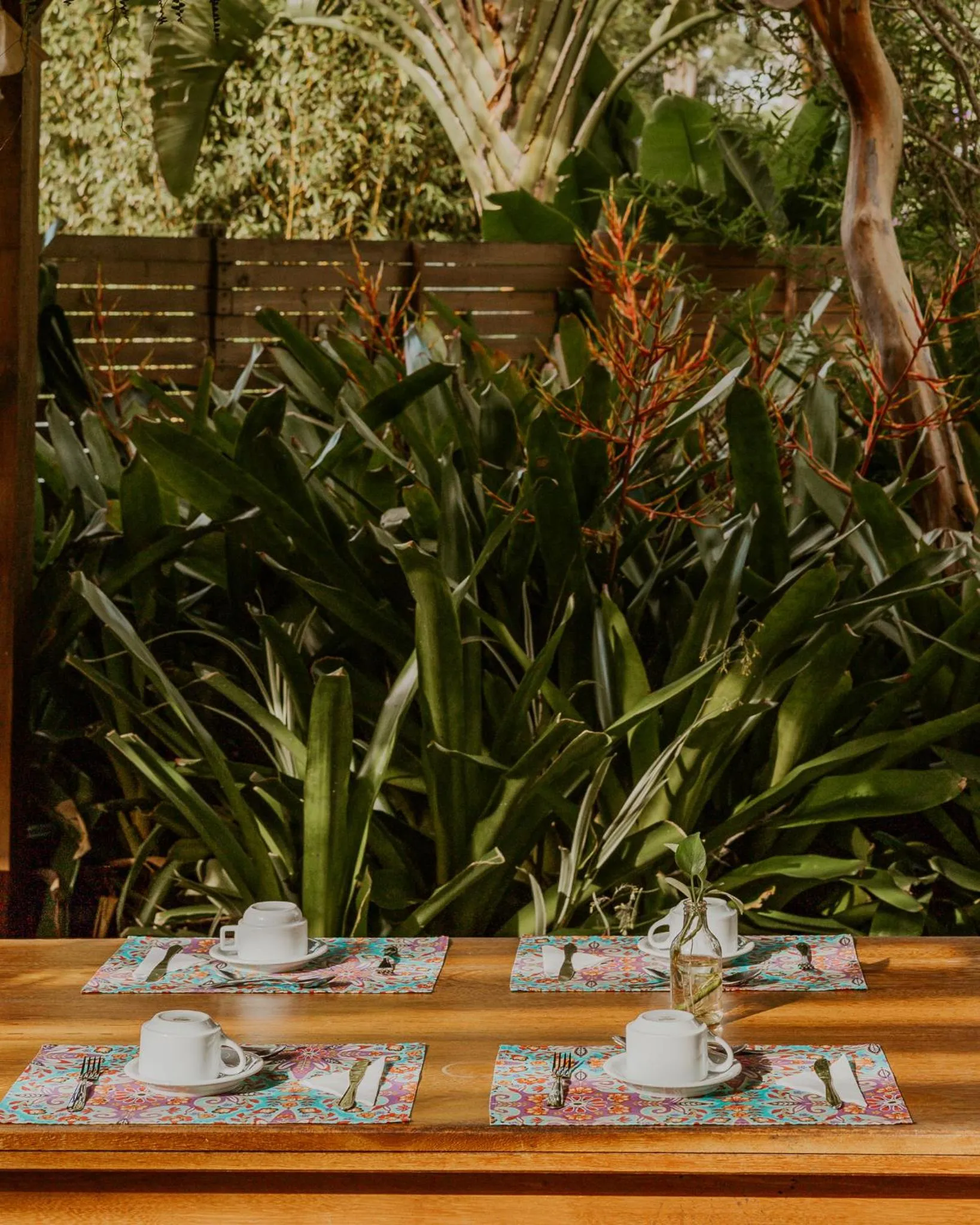 Breakfast in Pousada Mevlana Garden
