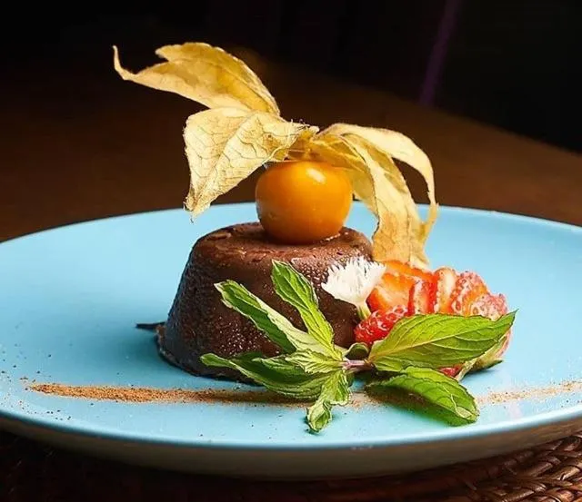 Food in Pousada Mevlana Garden