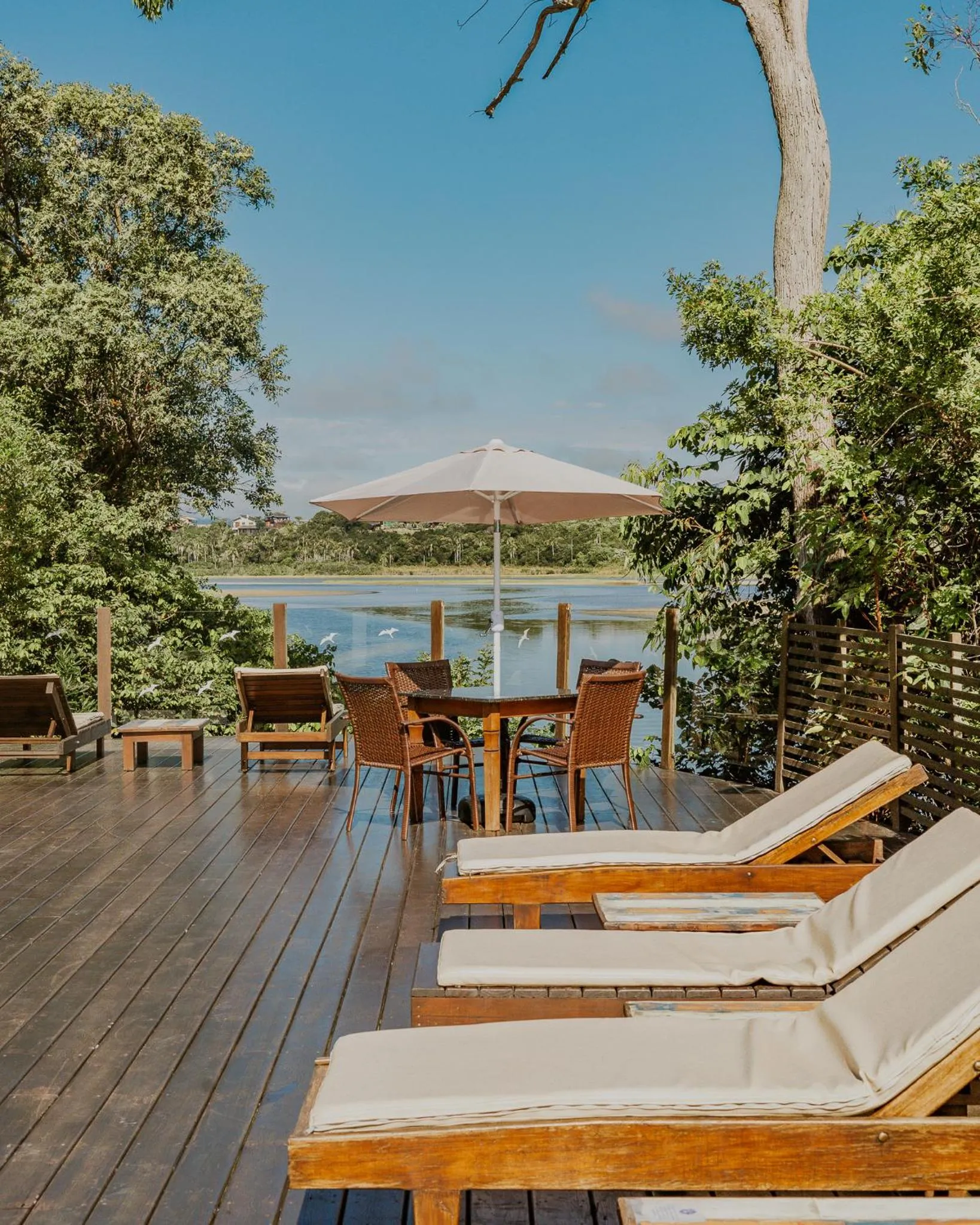 Swimming pool in Pousada Mevlana Garden
