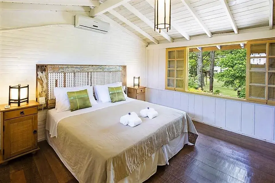 Family Room with Lake View in Pousada Mevlana Garden Family Room with Lake View in Pousada Mevlana Garden