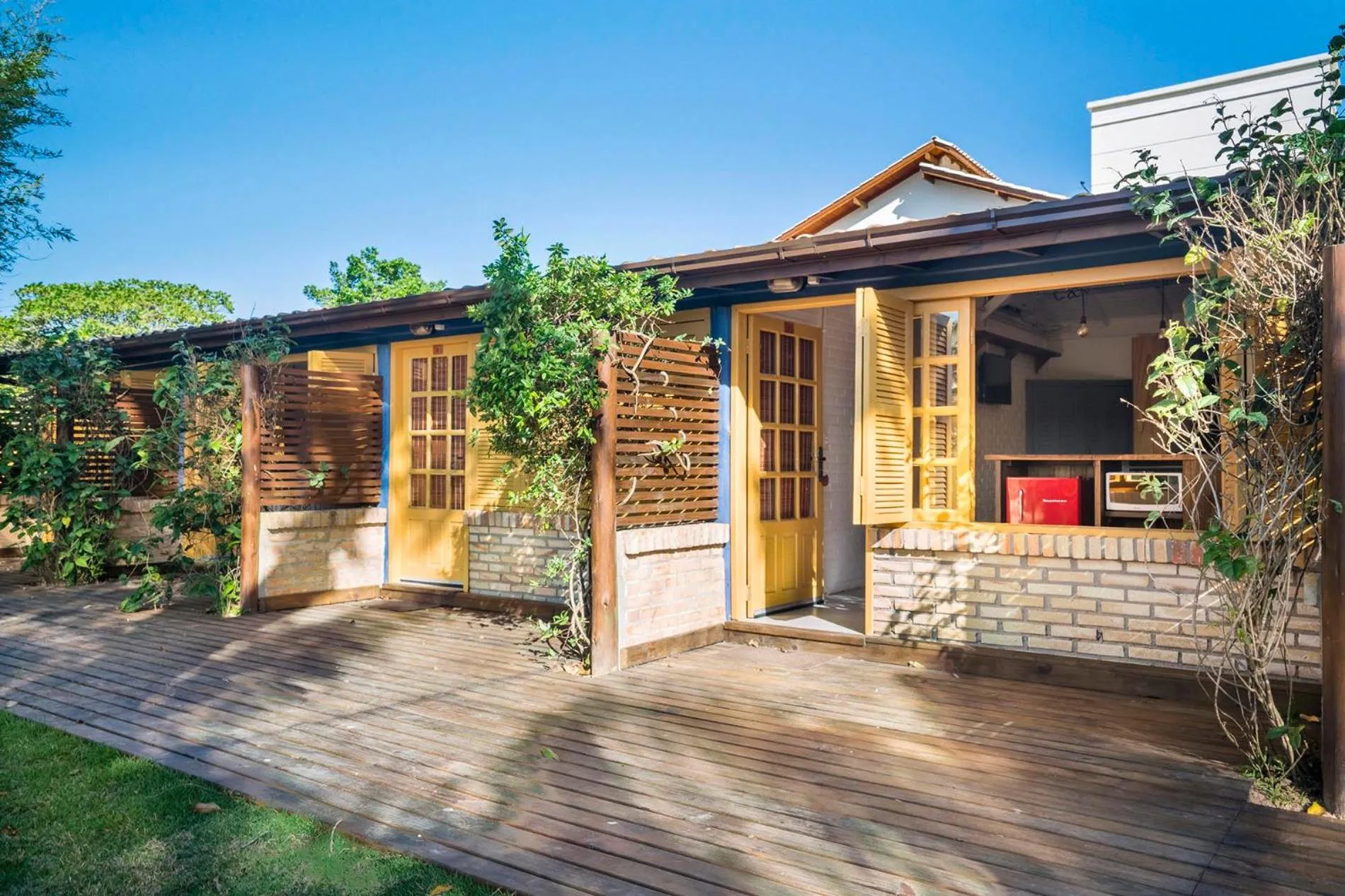 Facade/entrance in Pousada Mevlana Garden