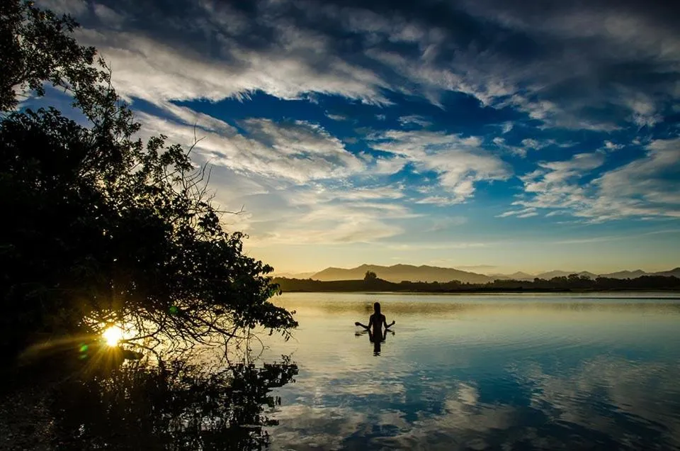 Natural landscape in Pousada Mevlana Garden