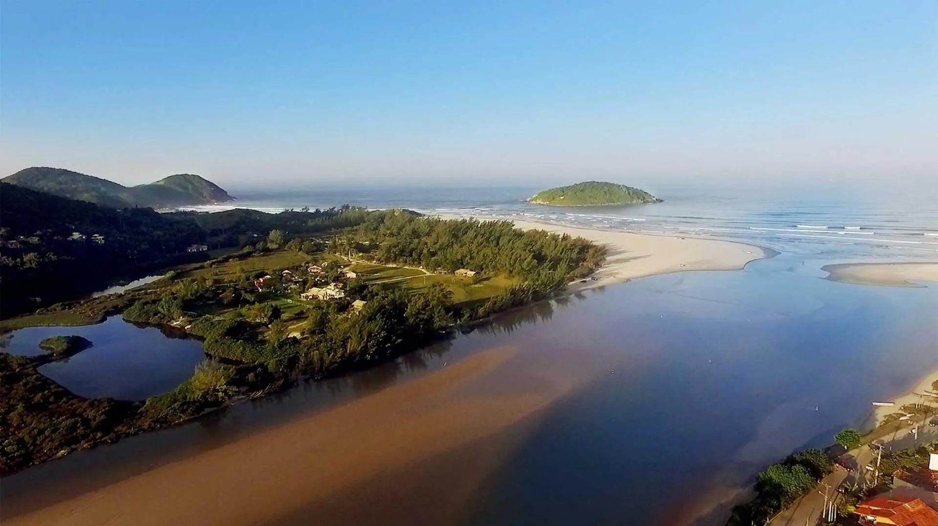 Natural landscape in Pousada Mevlana Garden