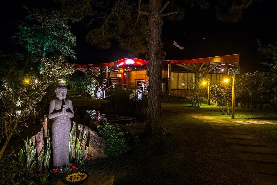 Garden in Pousada Mevlana Garden