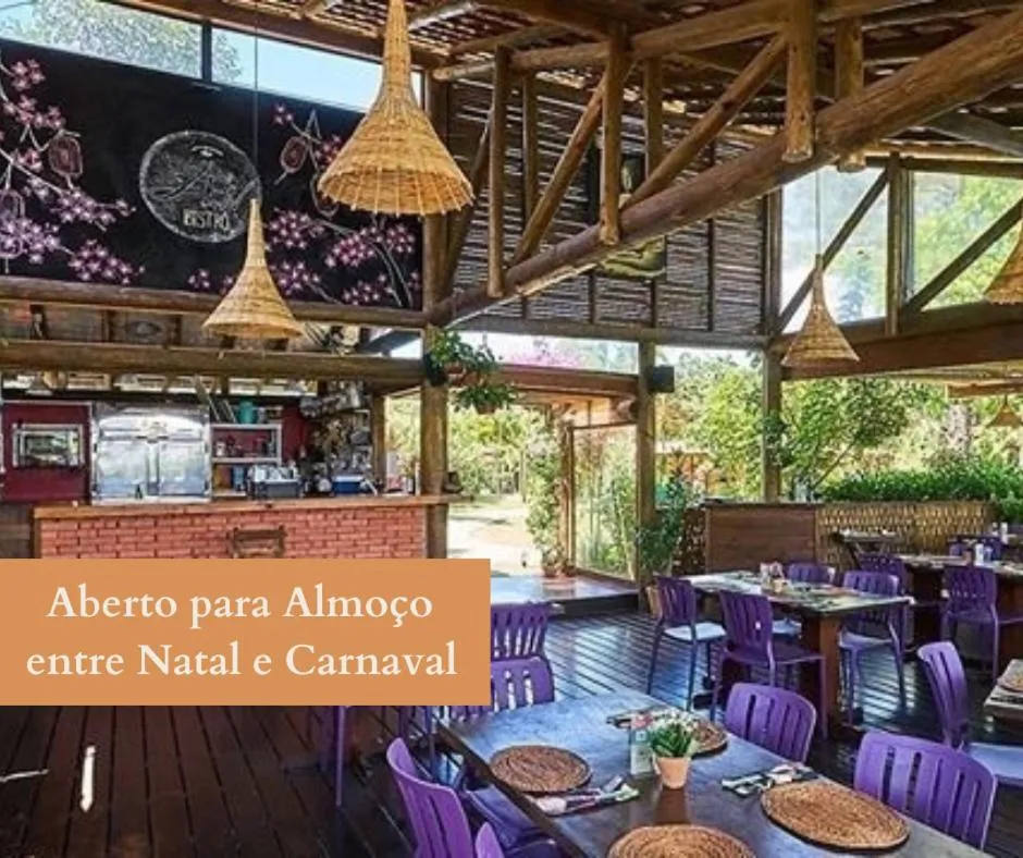 Restaurant/places to eat in Pousada Mevlana Garden