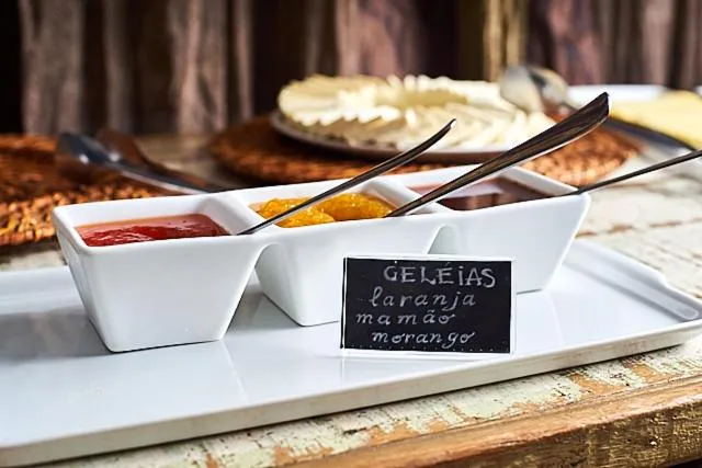 Food in Pousada Mevlana Garden