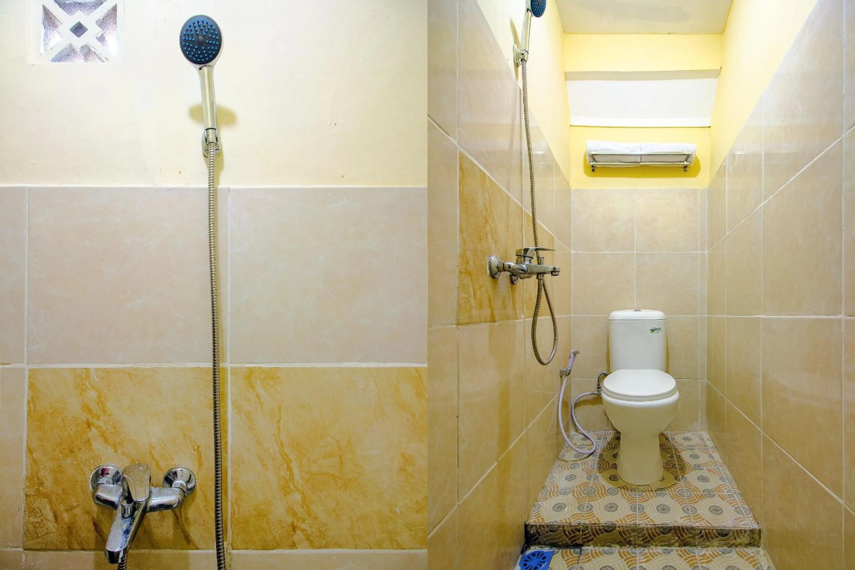 Bathroom in OYO Life 1643 Grand Monica