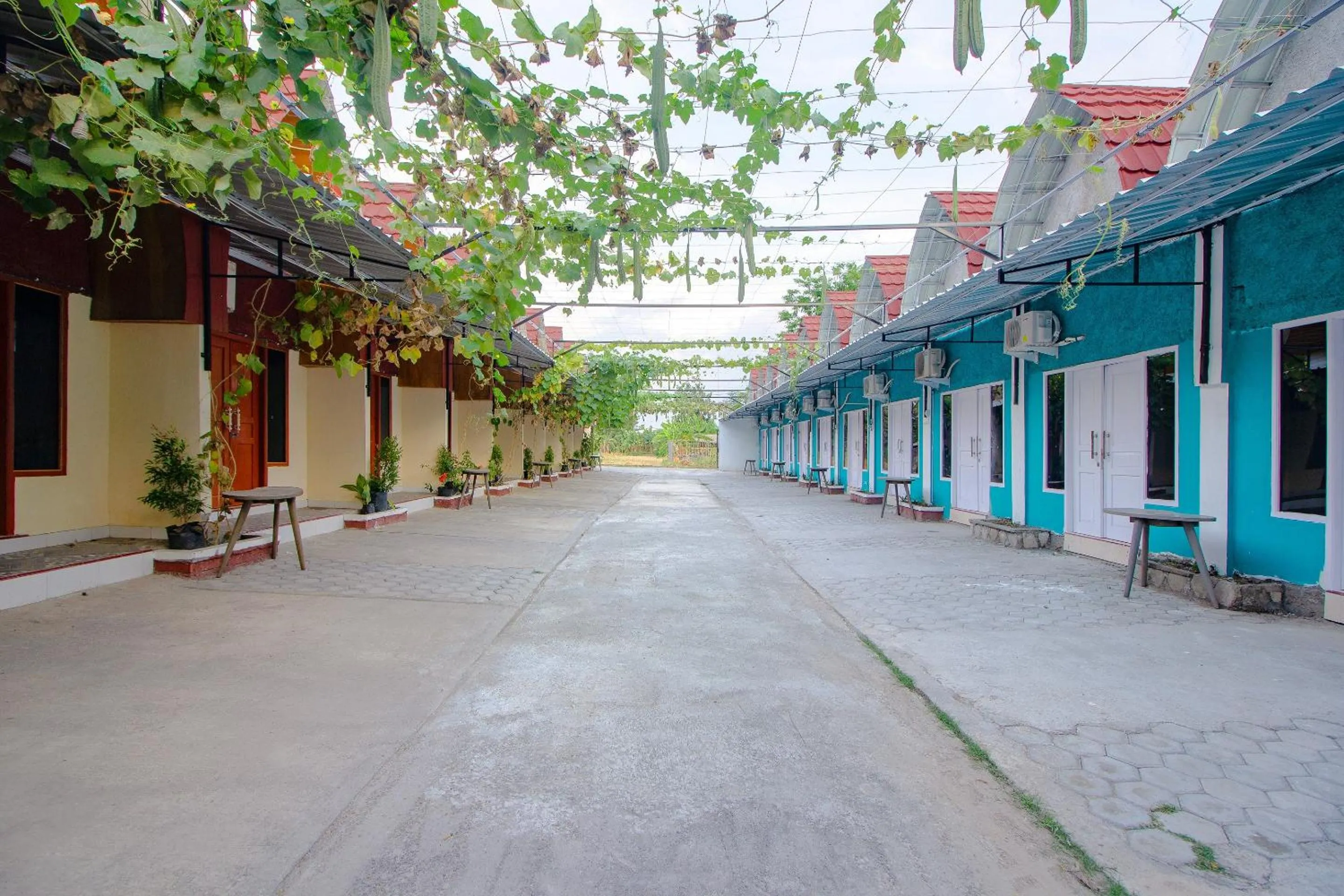 Lobby or reception in OYO Life 1643 Grand Monica