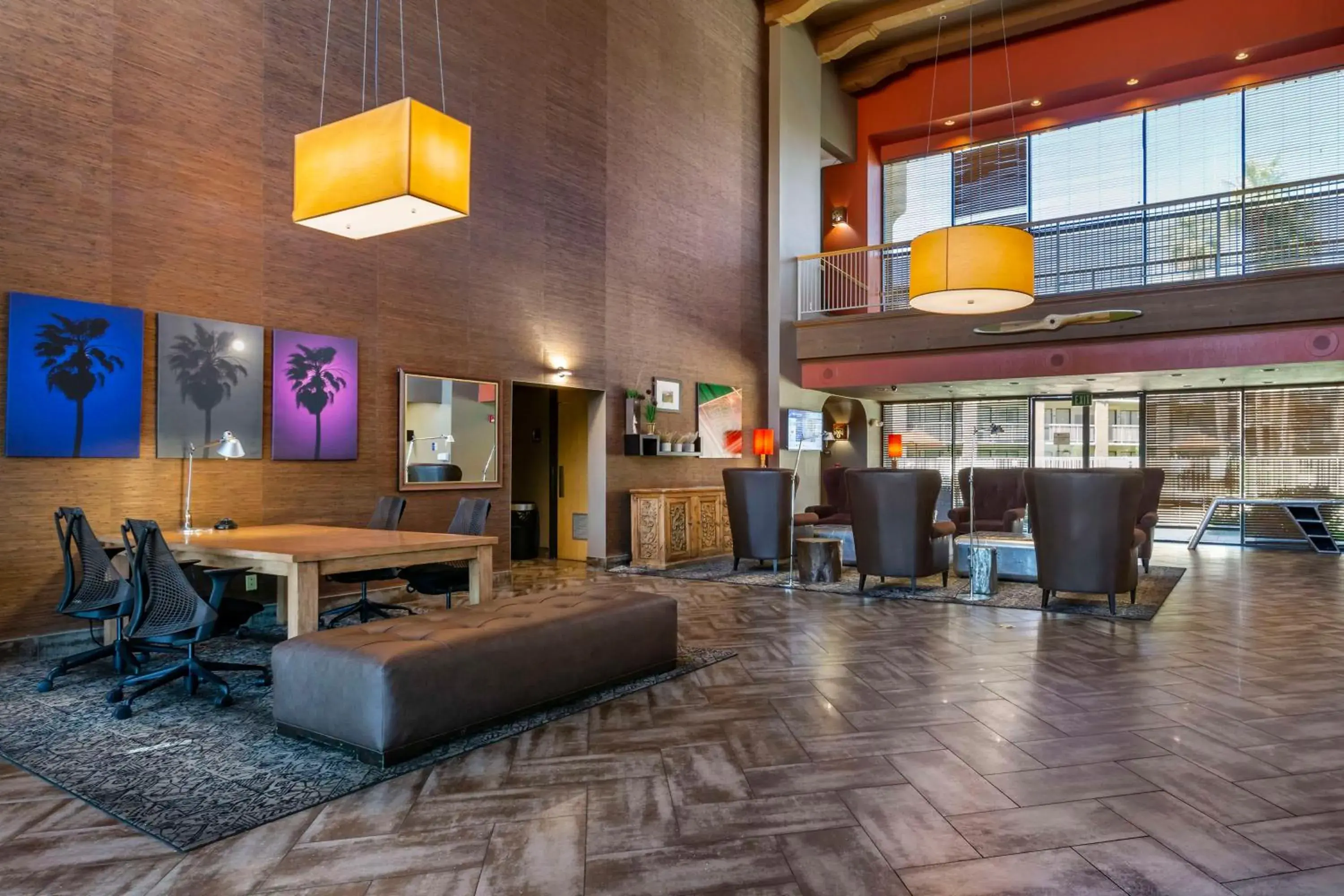 Lobby or reception in Best Western Plus Scottsdale Thunderbird Suites Lobby or reception in Best Western Plus Scottsdale Thunderbird Suites
