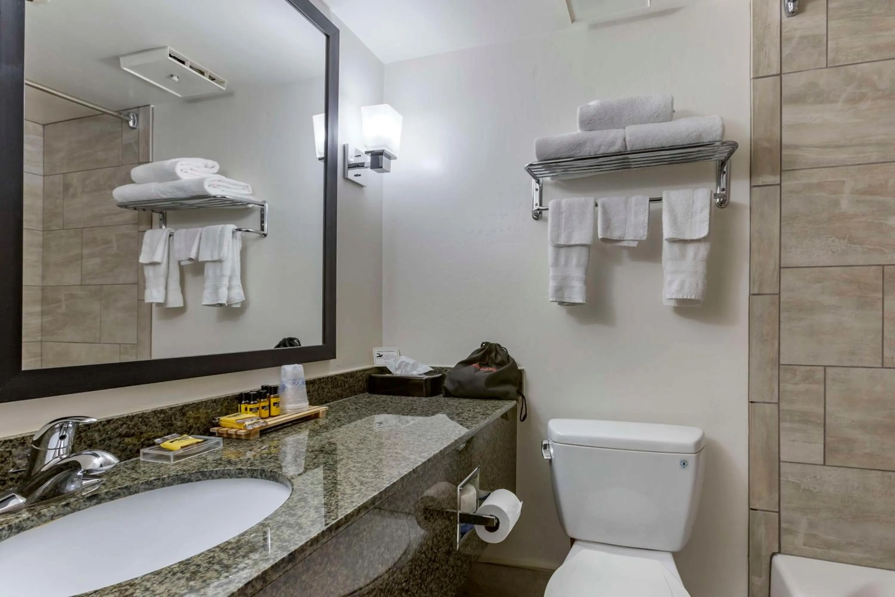 Bathroom in Best Western Plus Scottsdale Thunderbird Suites
