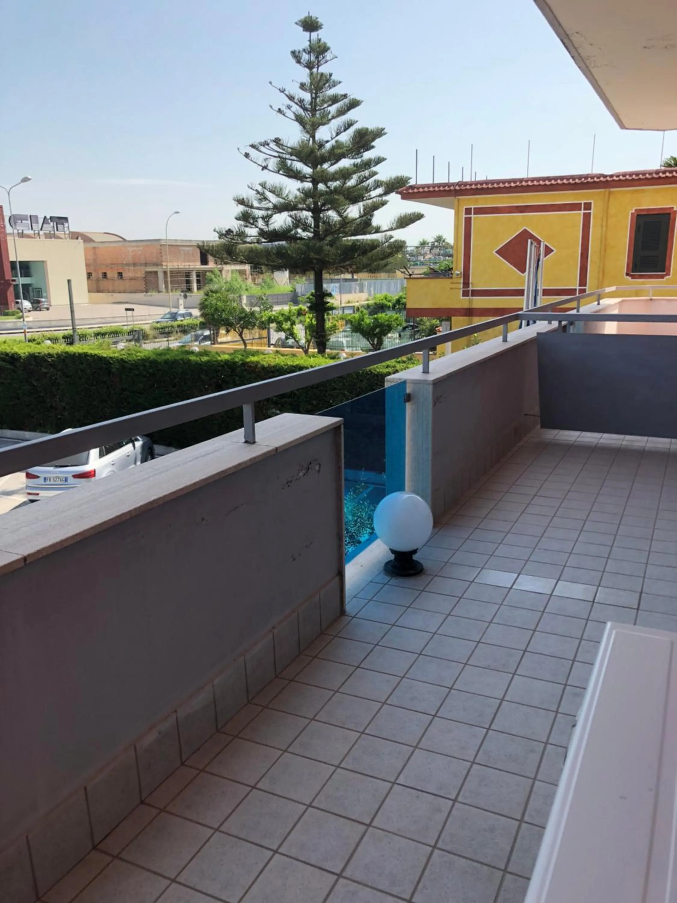 Balcony/Terrace in Hotel Hermitage
