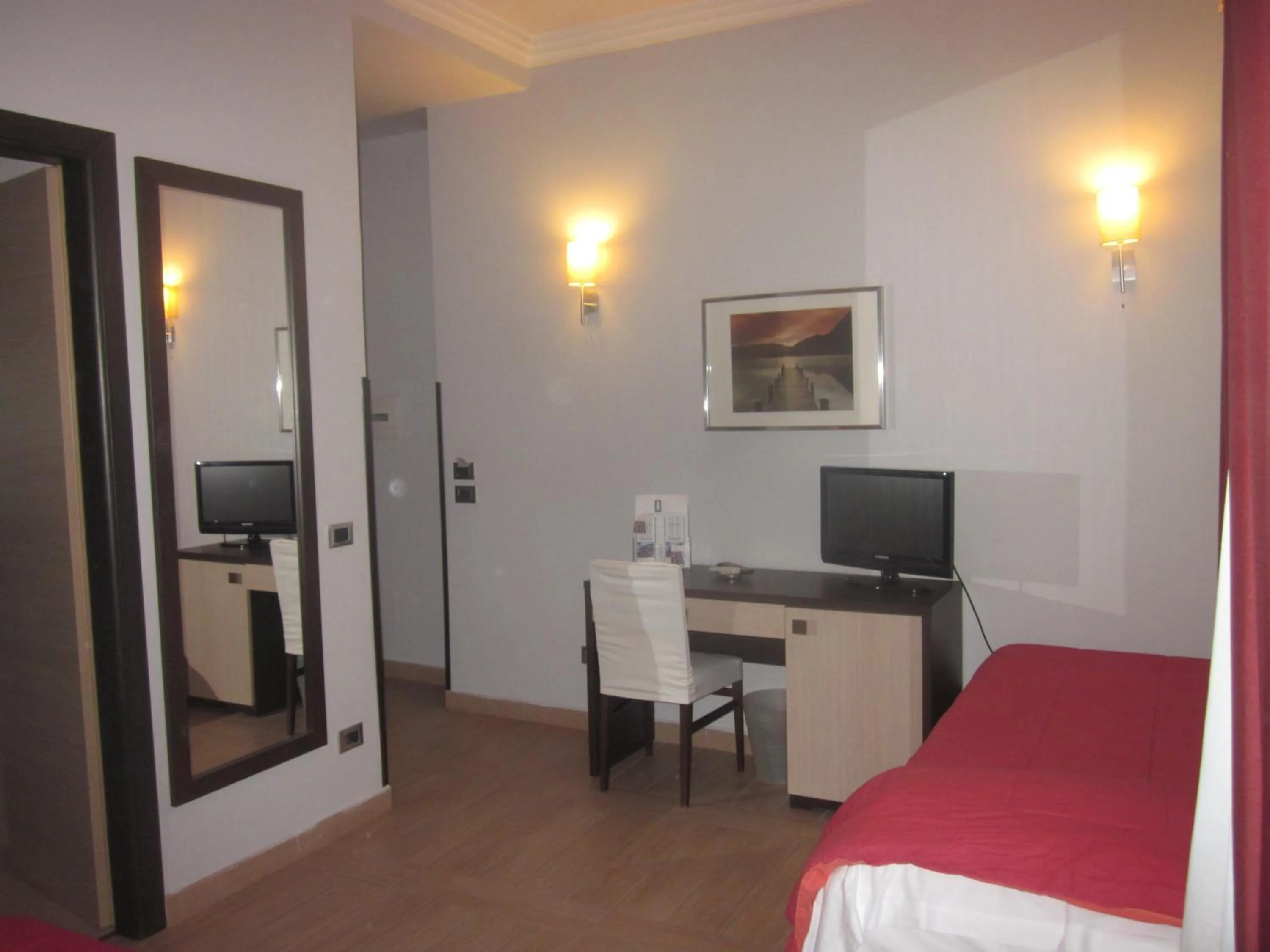 Bedroom, Bed in Hotel Hermitage