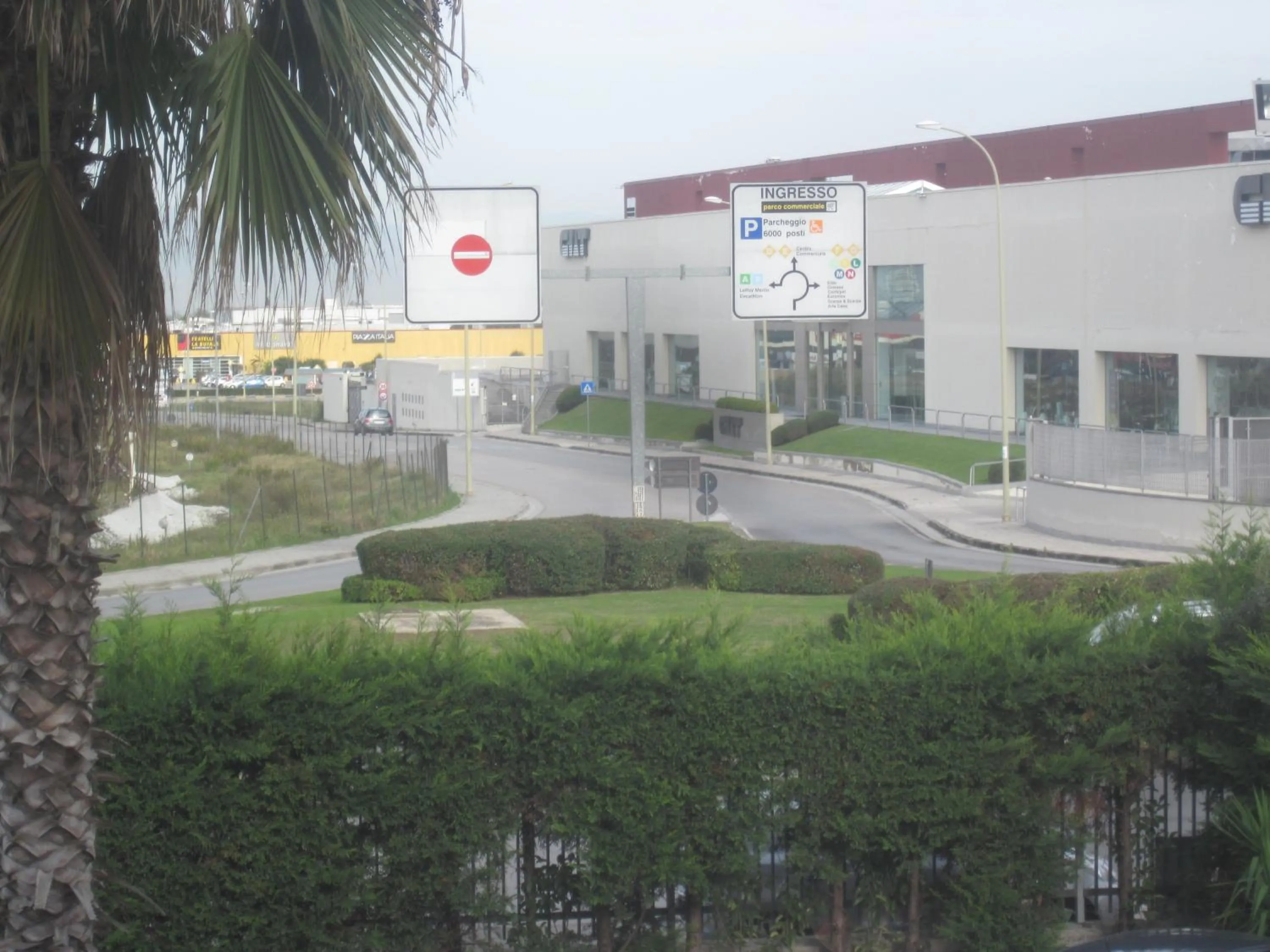 Decorative detail in Hotel Hermitage
