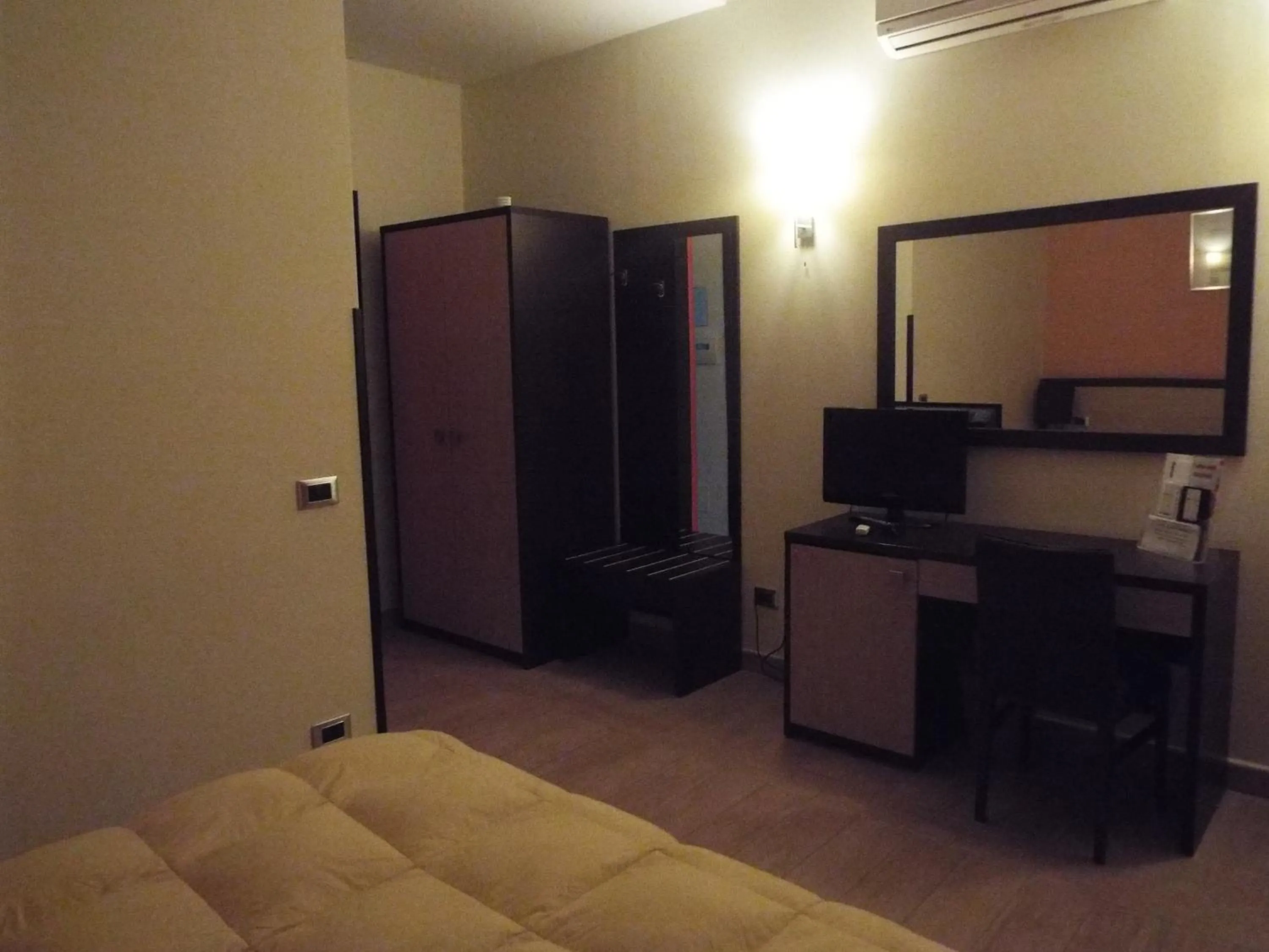 Bedroom in Hotel Hermitage