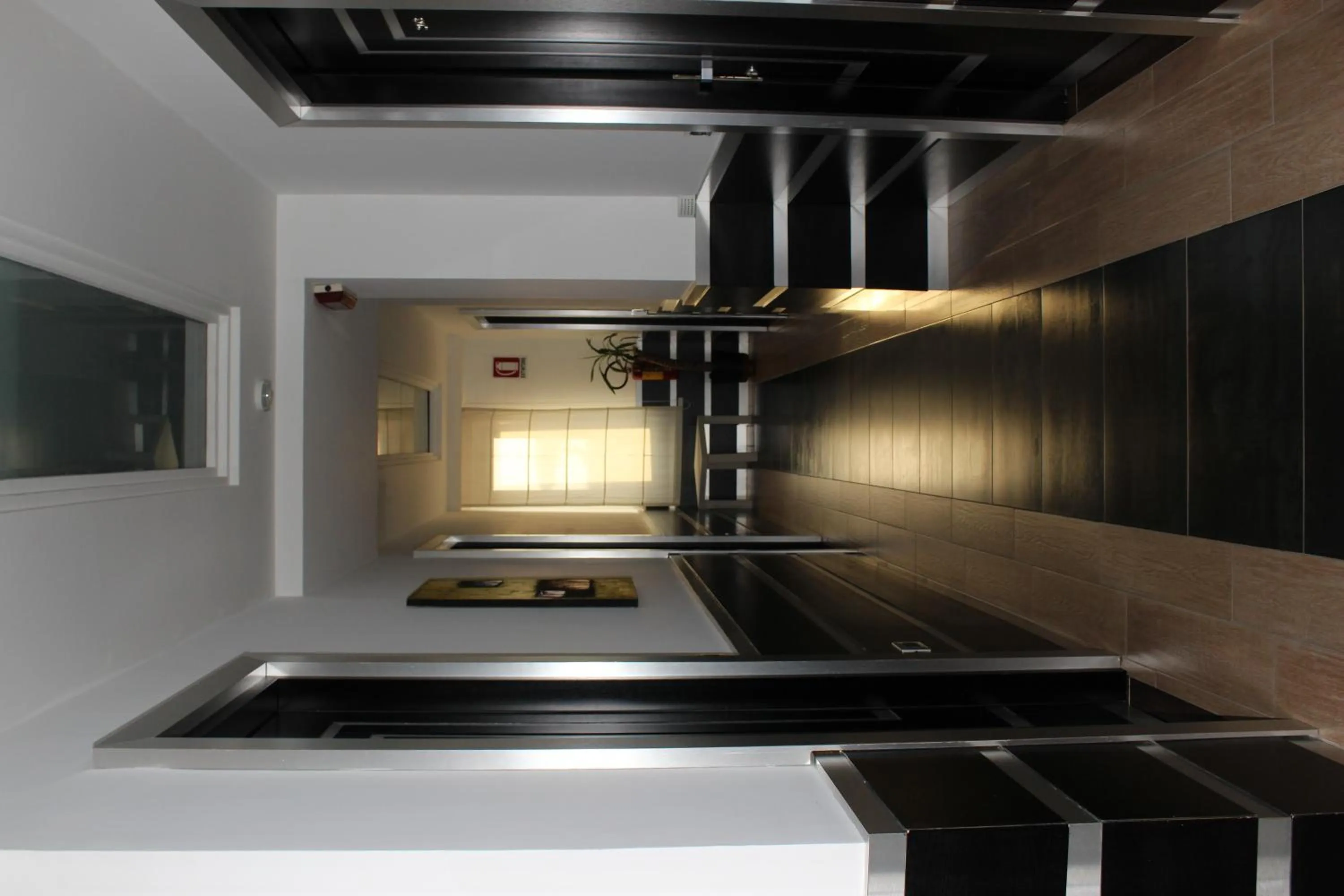 On site in Hotel Hermitage