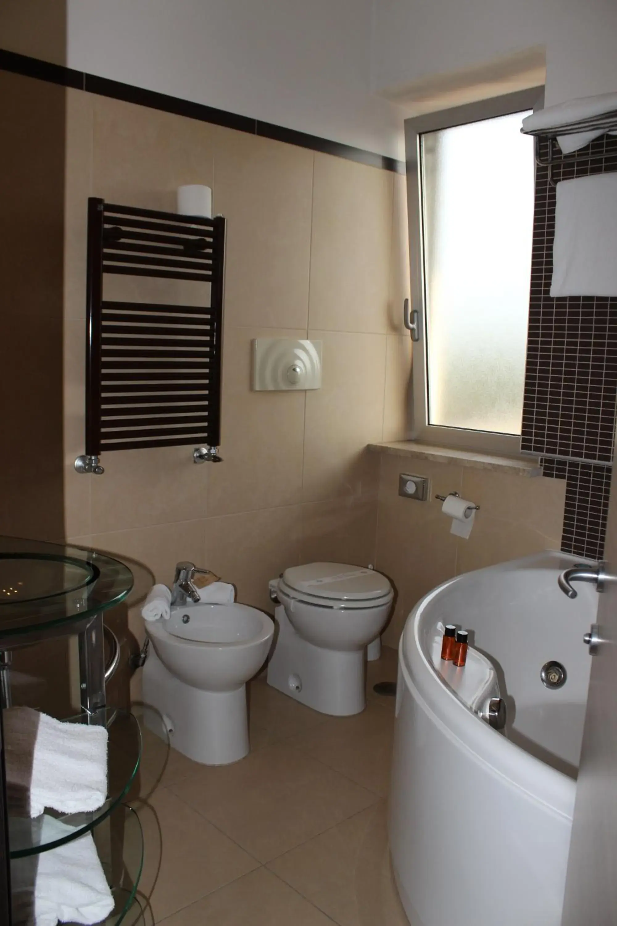 Deluxe Junior Suite in Hotel Hermitage Deluxe Junior Suite in Hotel Hermitage