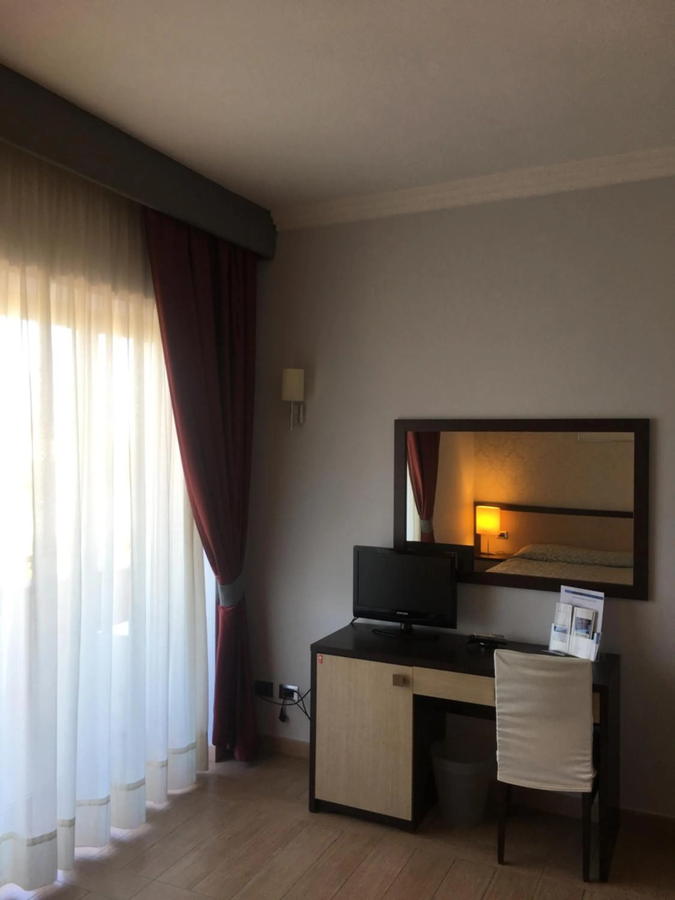 Bedroom in Hotel Hermitage