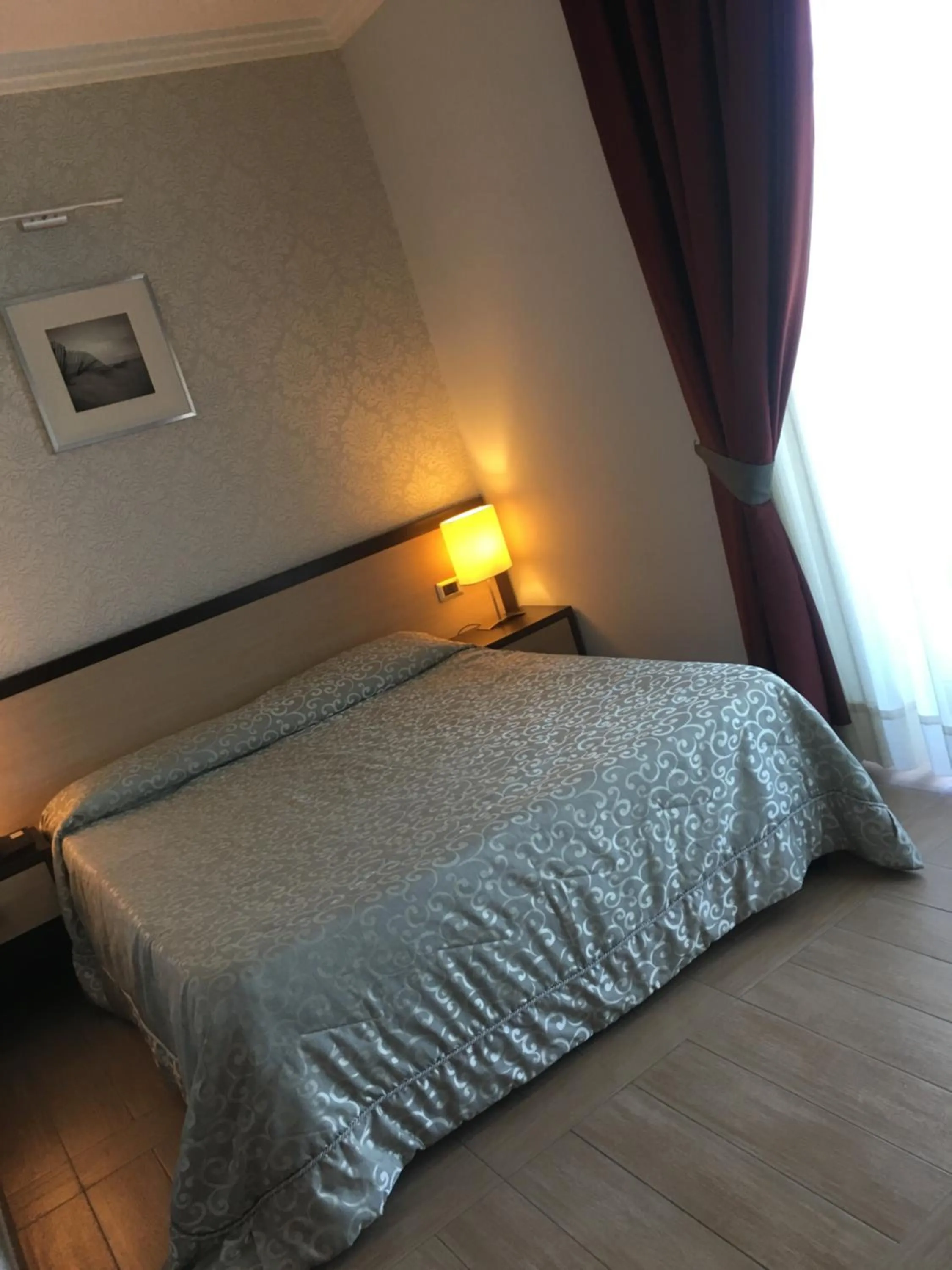 Bedroom, Bed in Hotel Hermitage