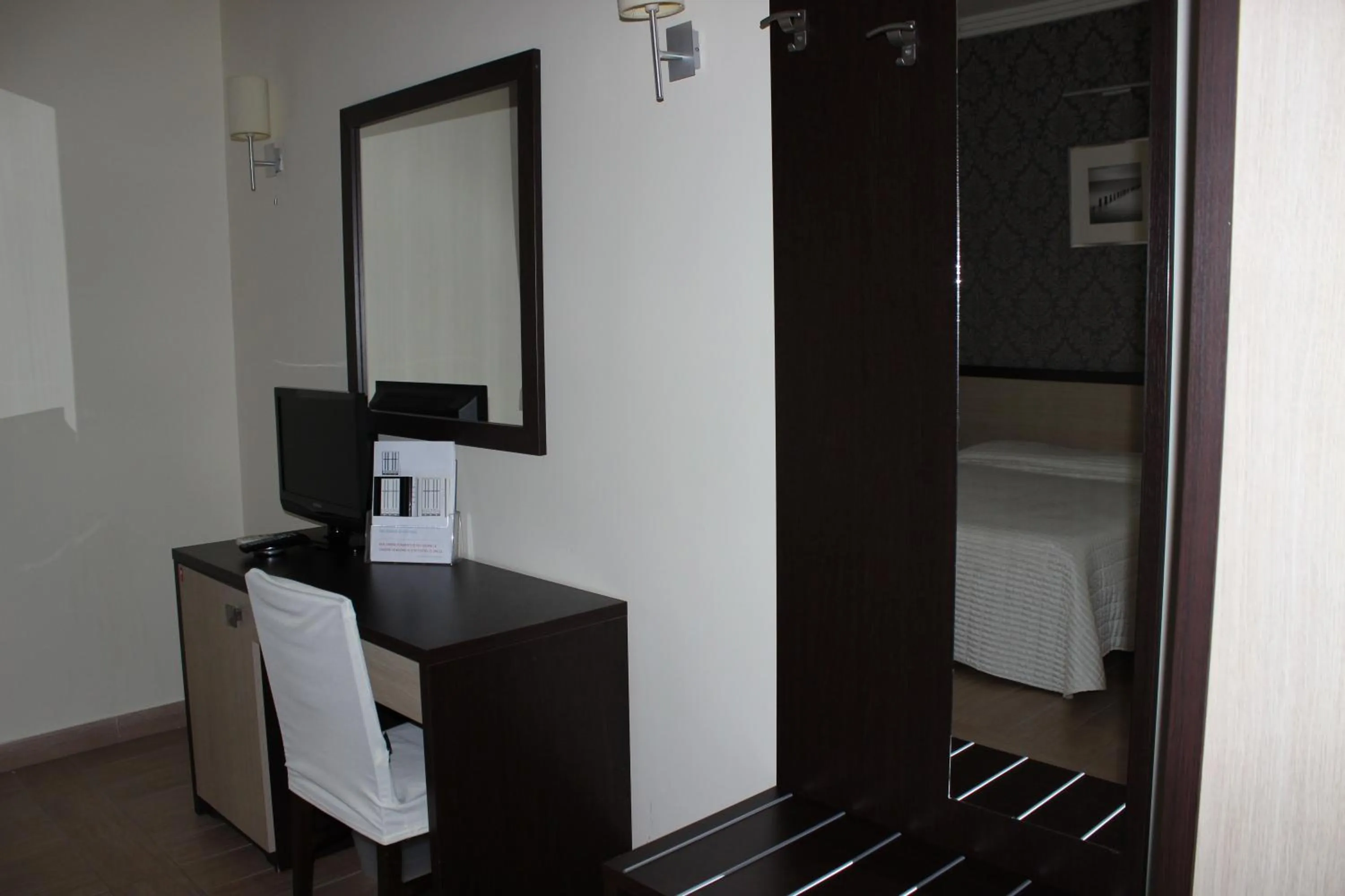 Decorative detail, Bed in Hotel Hermitage